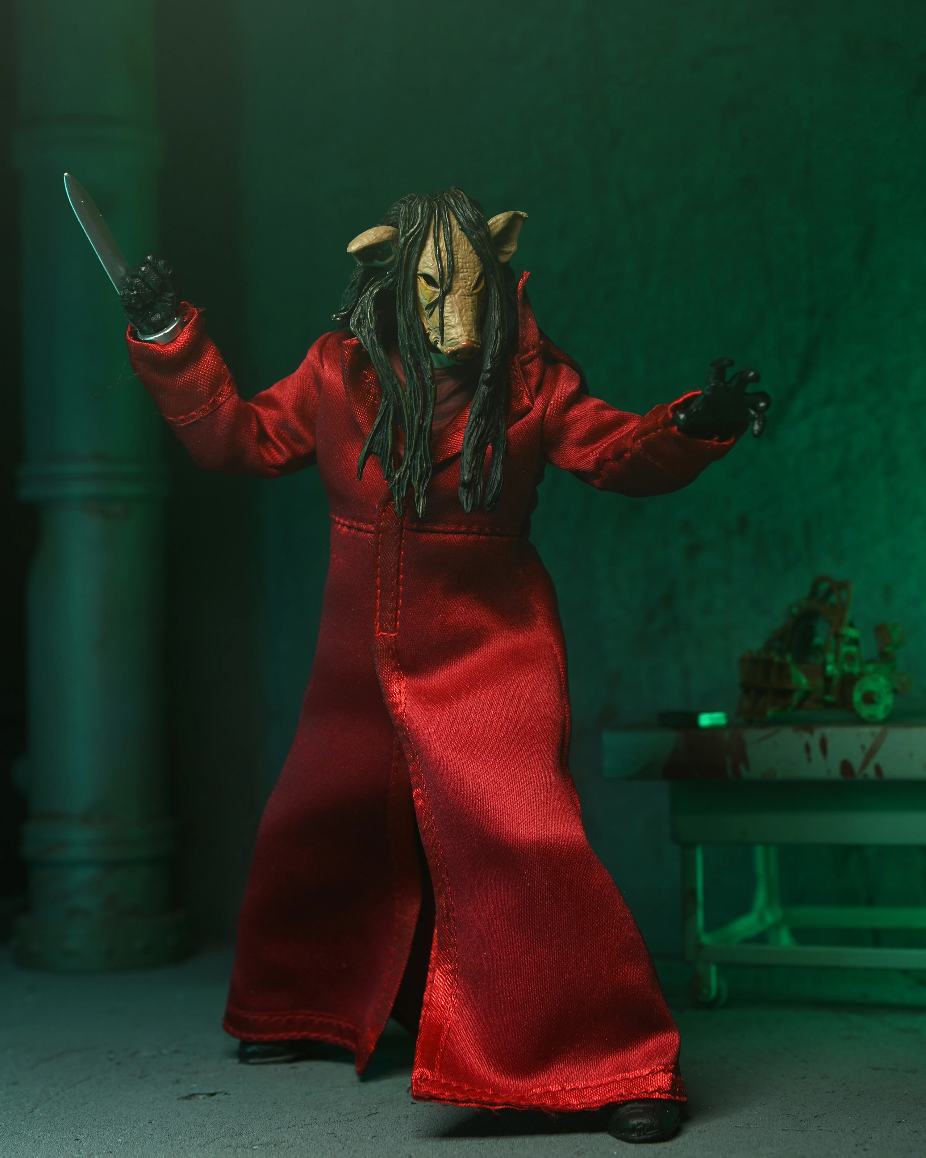 Saw 7' Scale Actionfigur Ultimate Jigsaw Killer & Billy - Image 17
