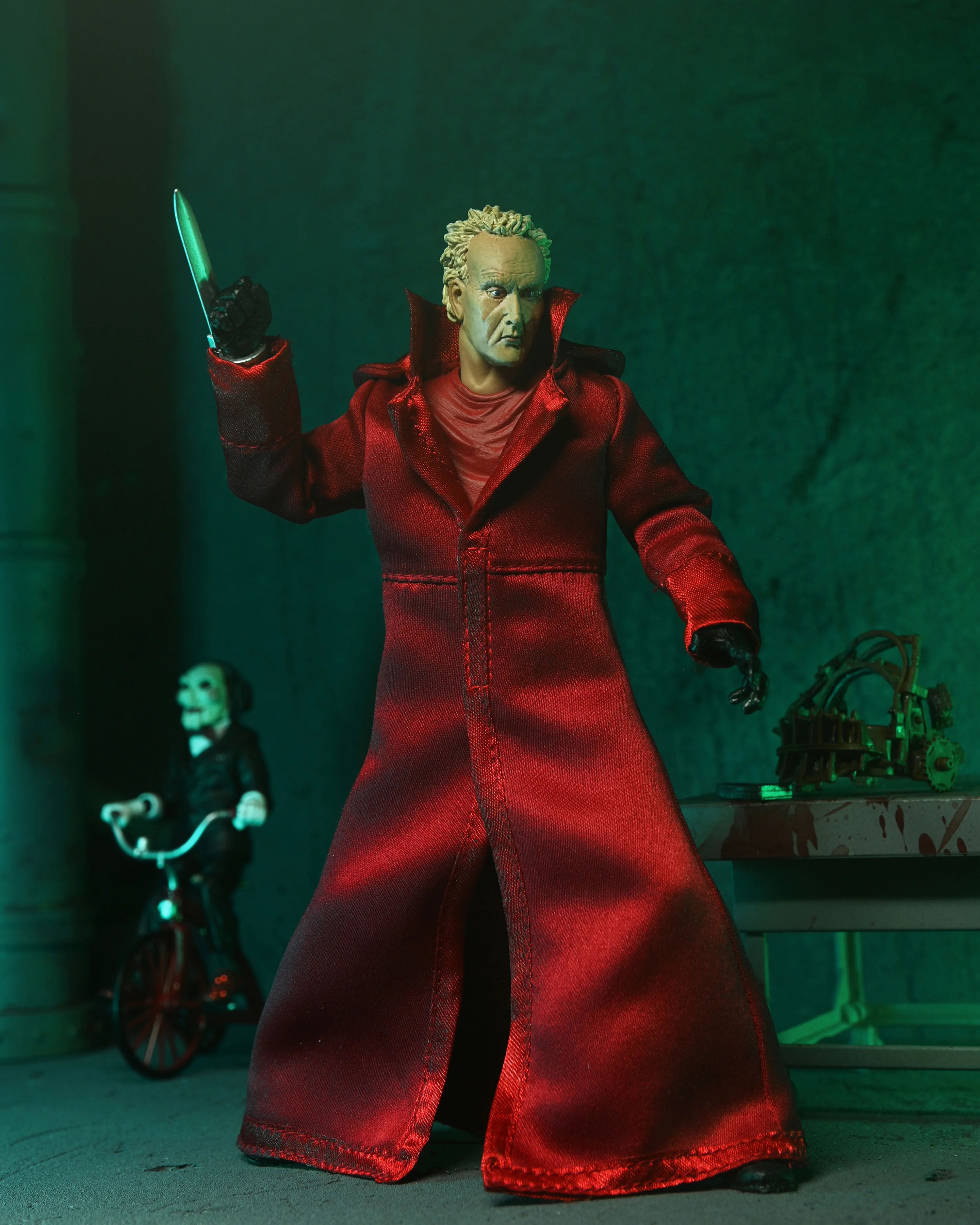 Saw 7' Scale Actionfigur Ultimate Jigsaw Killer & Billy - Image 18