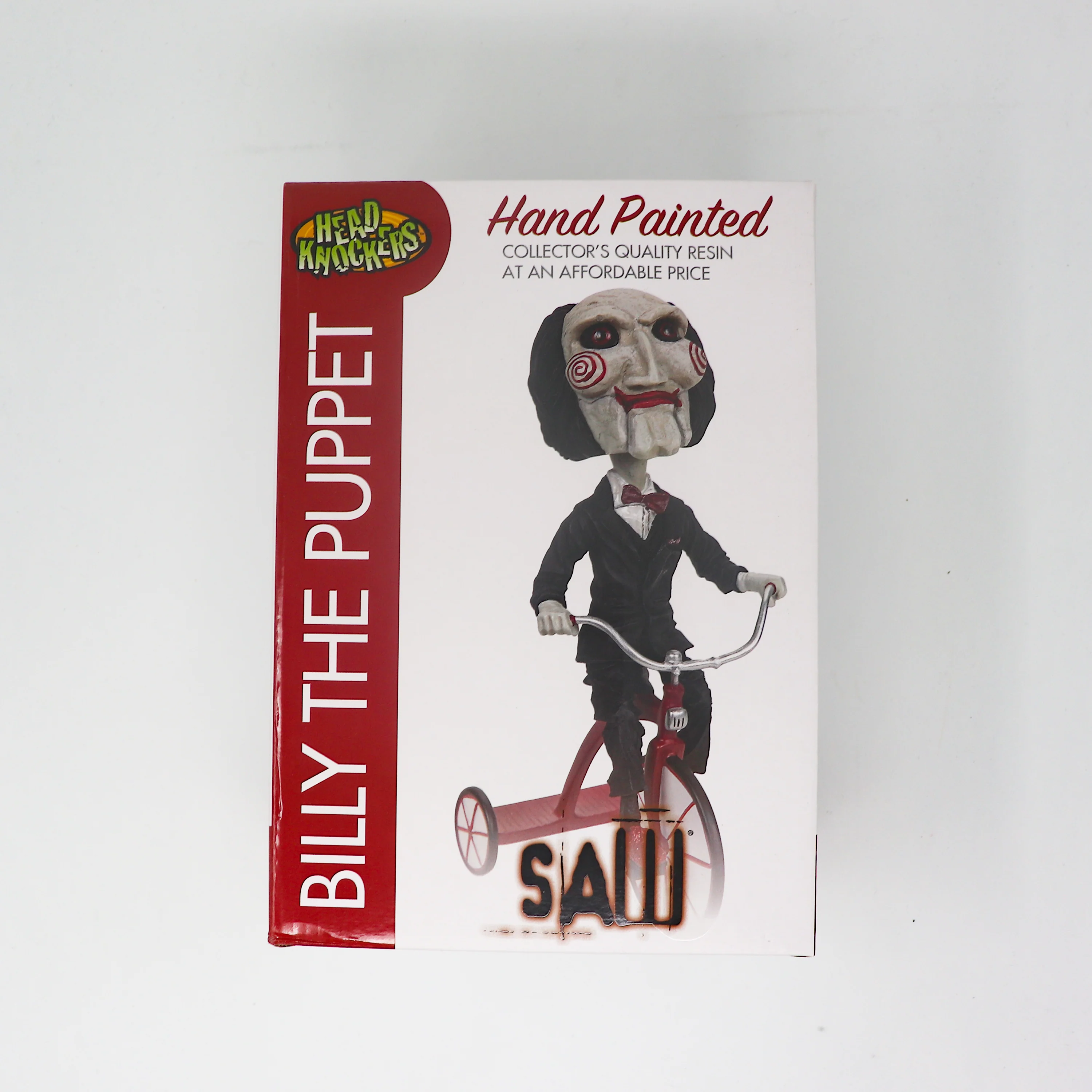 Saw Puppet Extreme Headknocker Wackelfigur Billy - Image 2