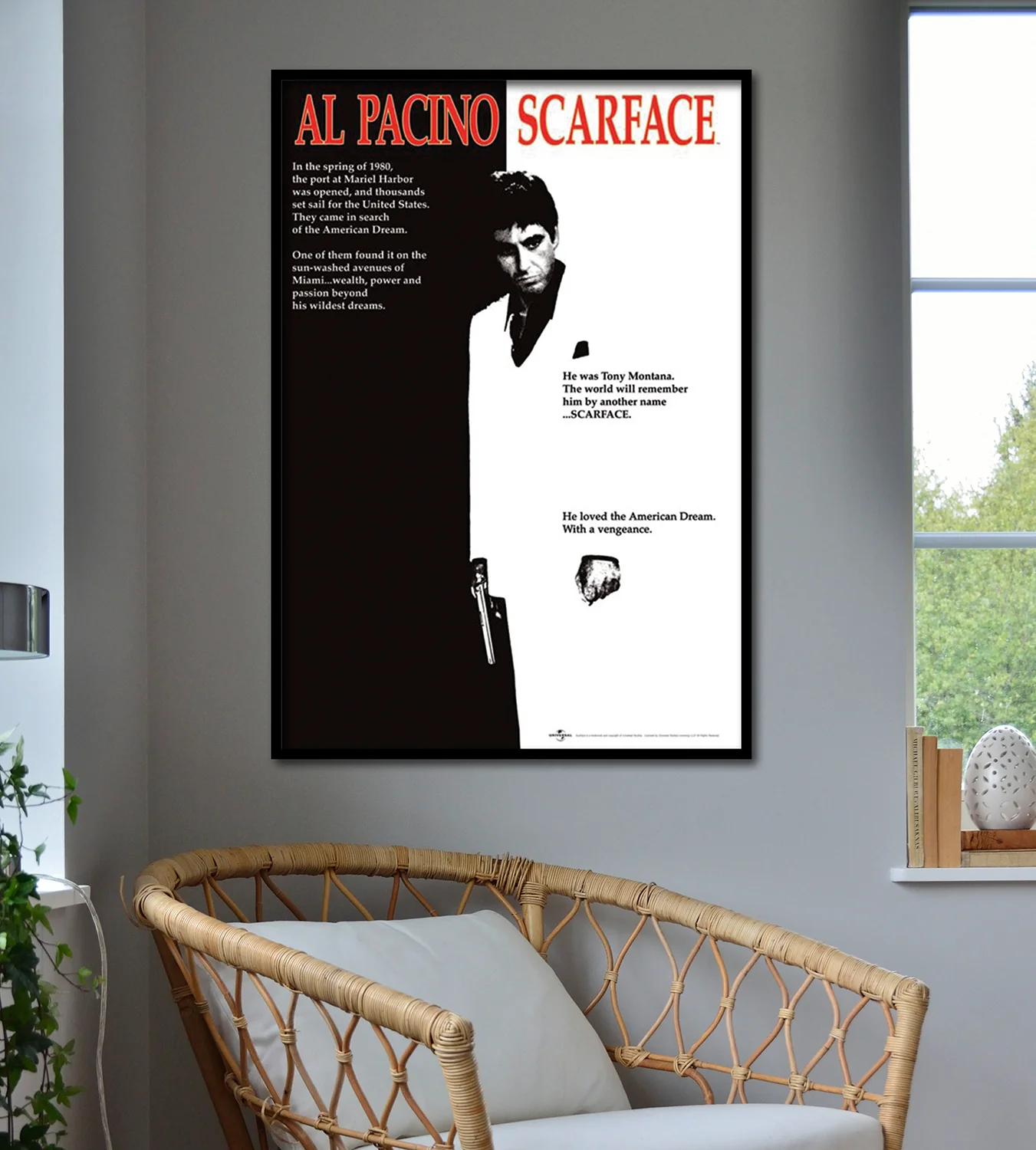 Scarface Cover Poster - Image 2