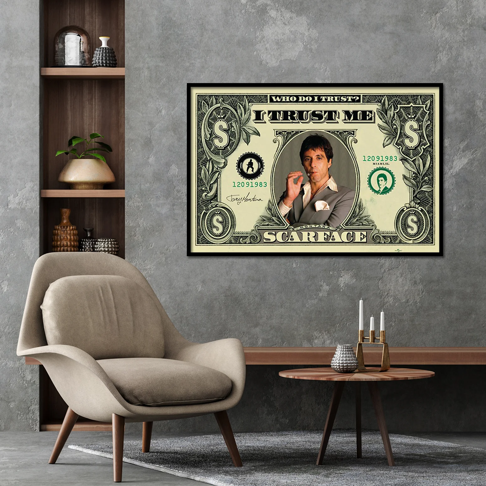 Scarface Dollarschein (Who do I Trust?) - Image 2