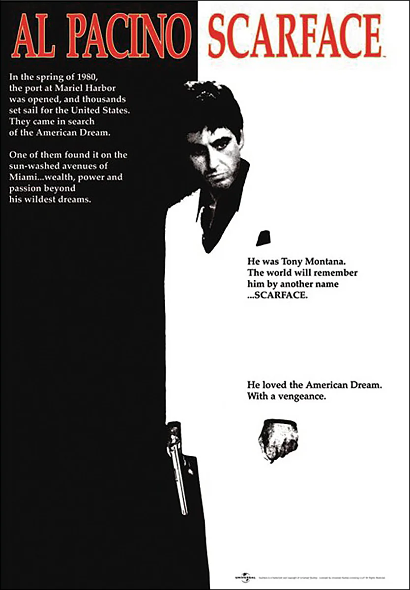 Scarface Poster 2er-Set - Image 3