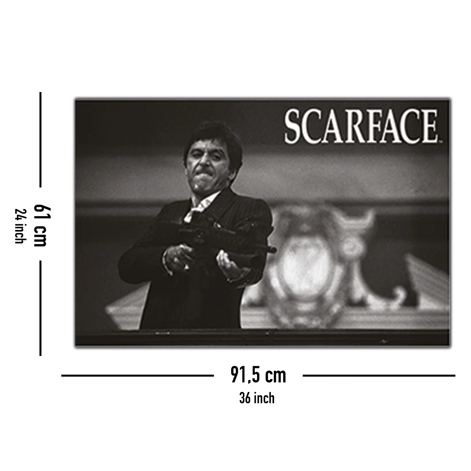 Scarface Poster - Image 10