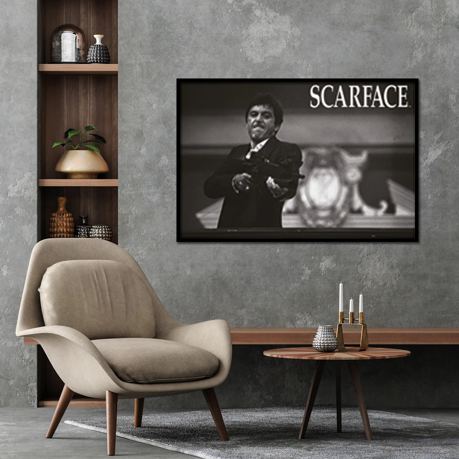 Scarface Poster - Image 7