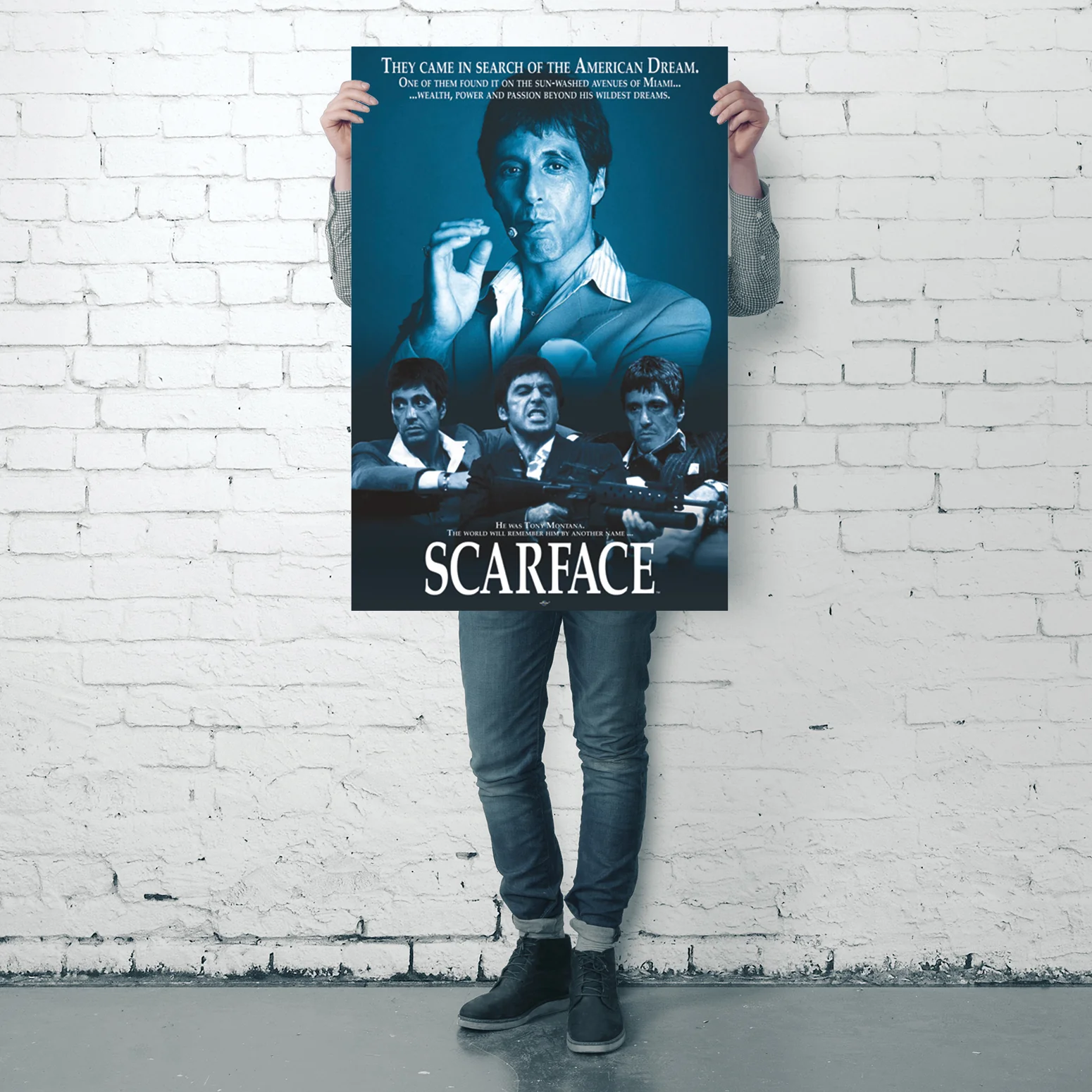 Scarface Poster - Image 4