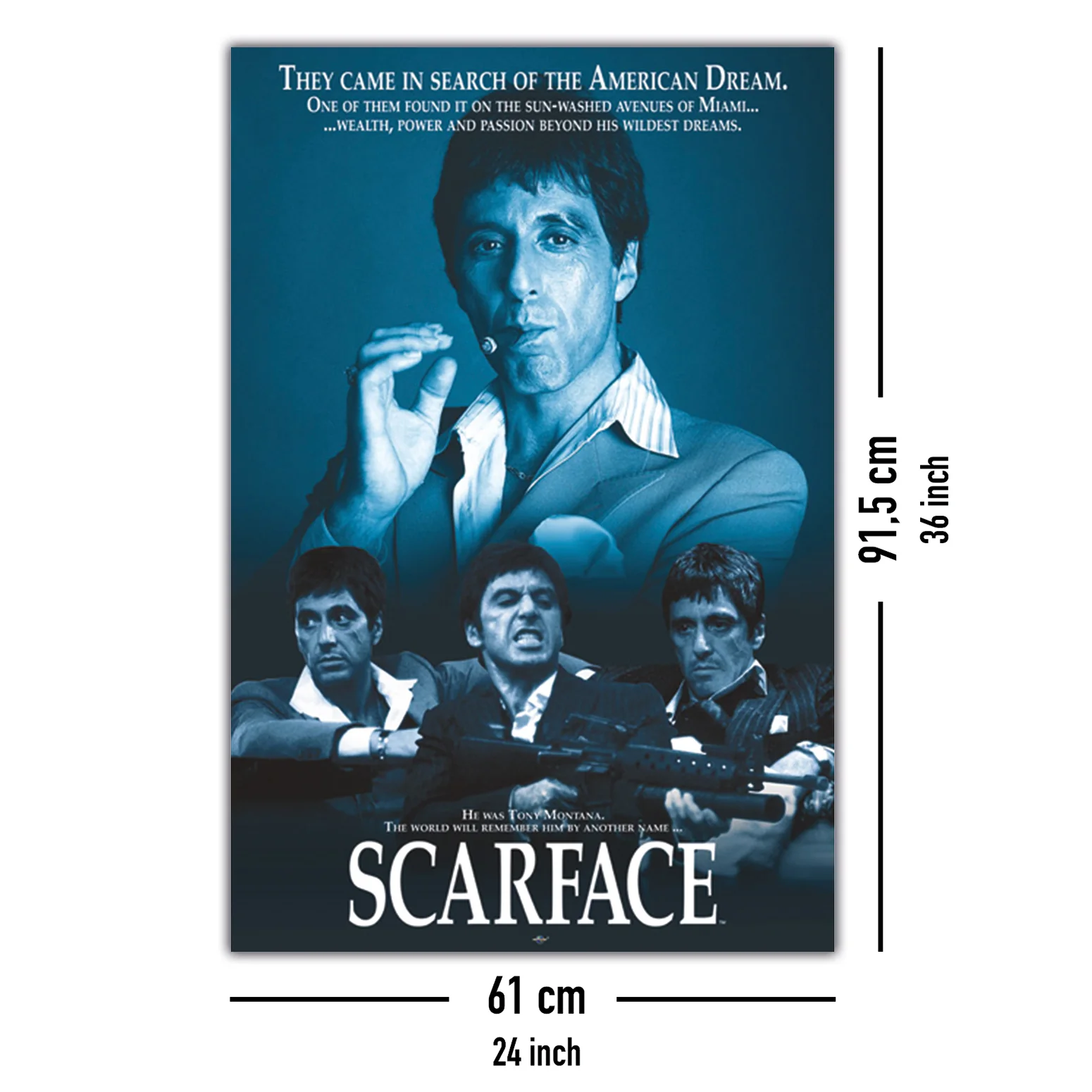Scarface Poster - Image 5