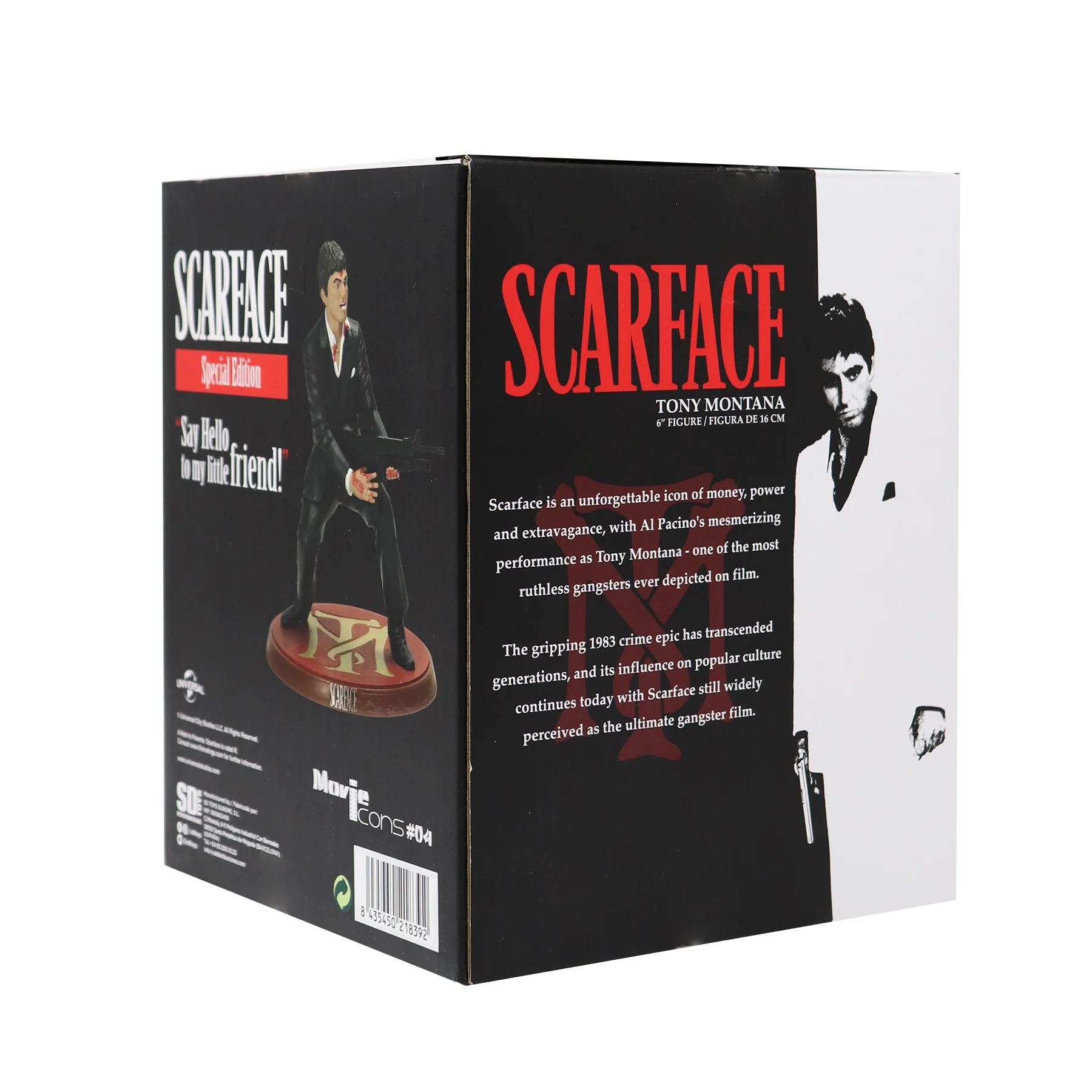 Scarface Tony Montana Figur Special Edition - Image 7
