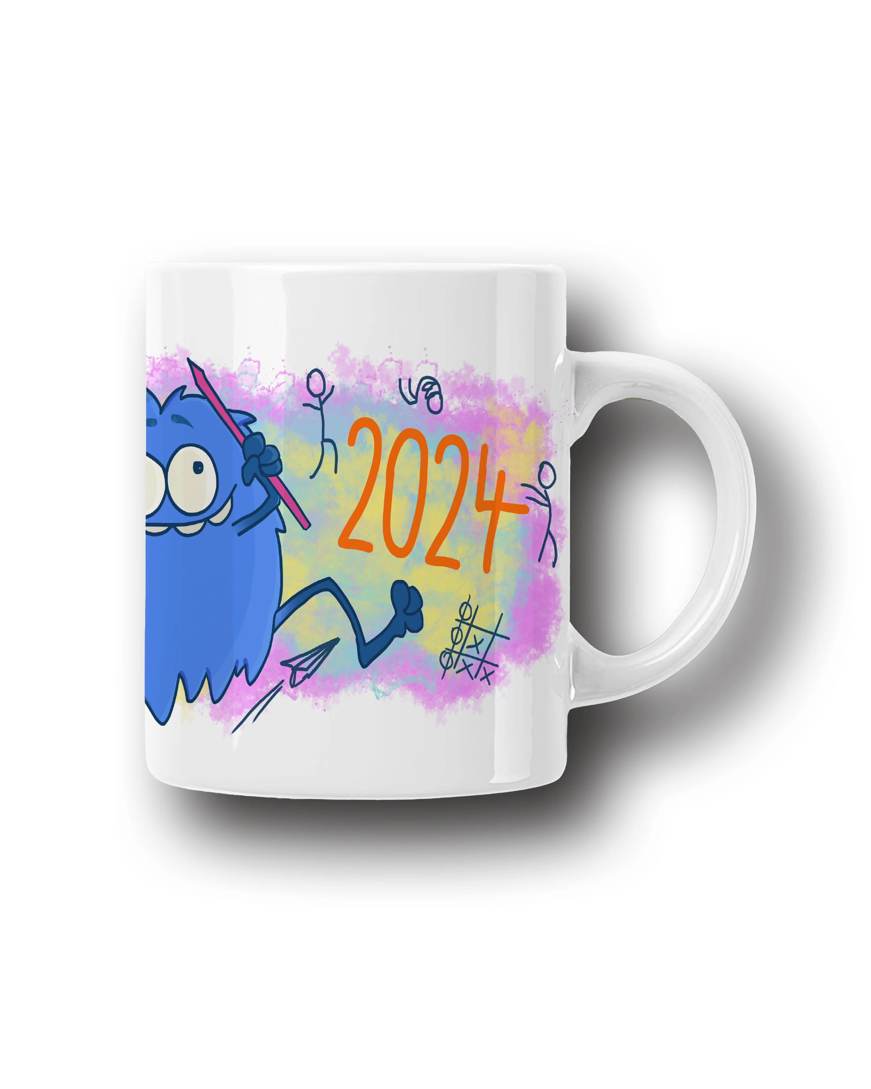 Schulkind 2024 Tasse - Für die Einschulung & Erstklässler