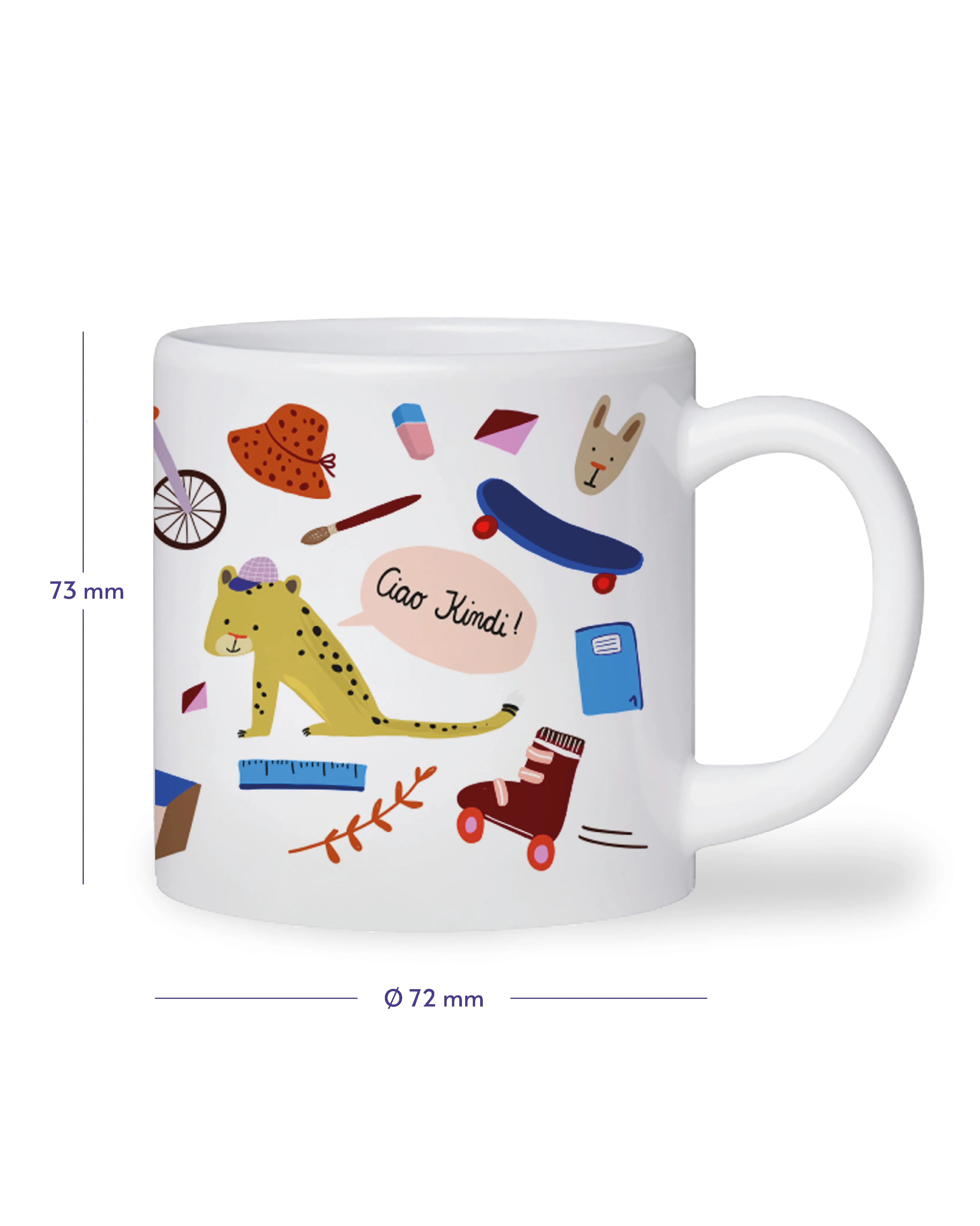 Schulkind Tasse - 180 ml Kindertasse für Einschulung - Image 2