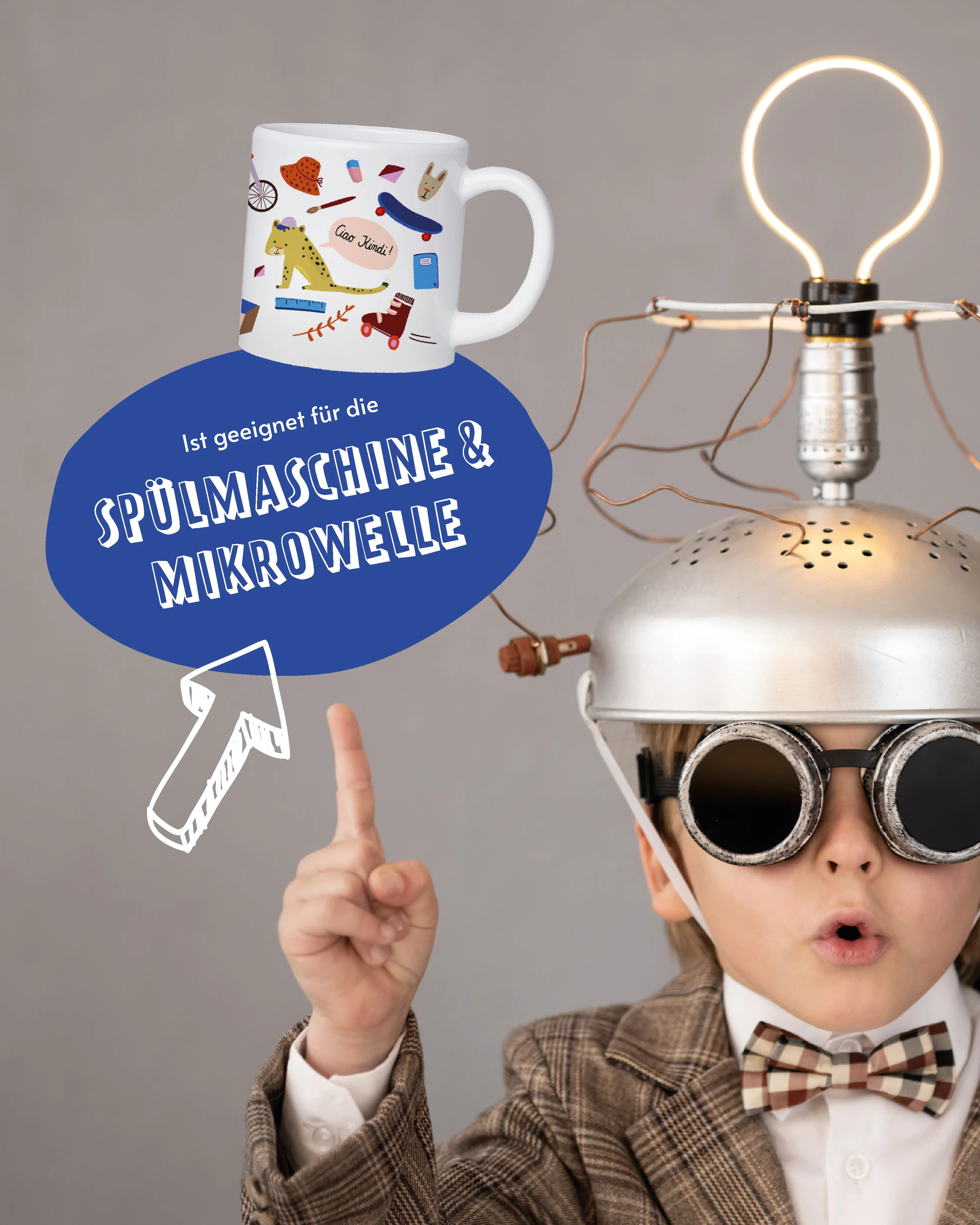 Schulkind Tasse - 180 ml Kindertasse für Einschulung - Image 4