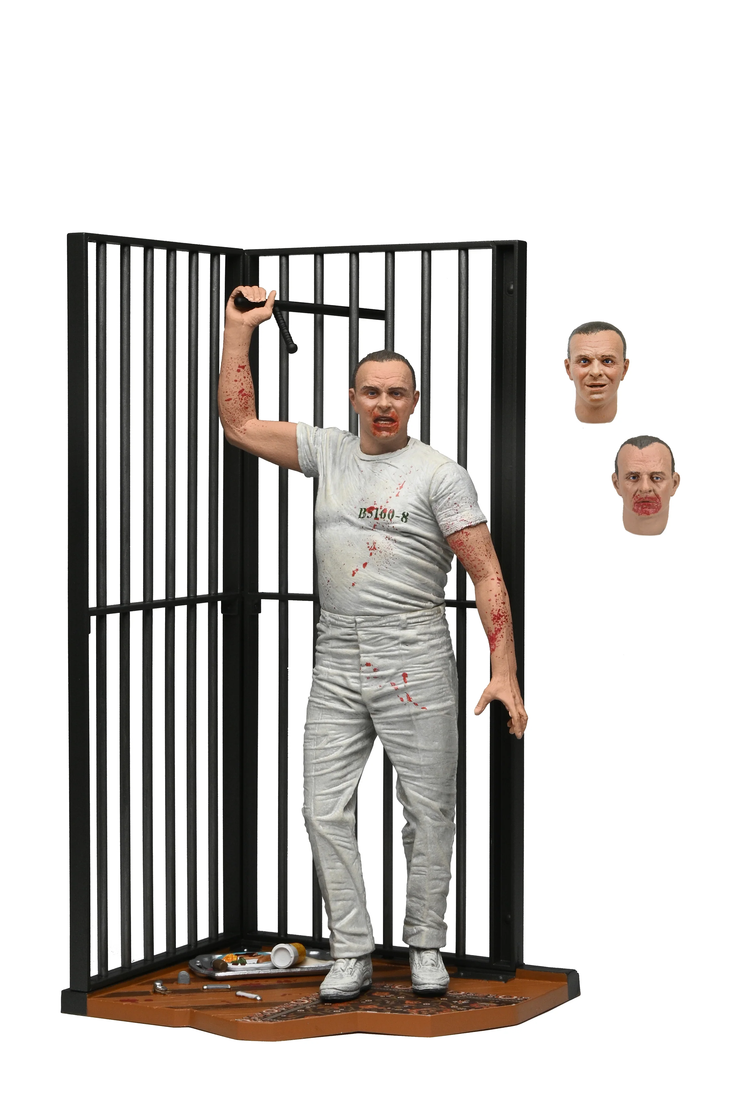 Schweigen der Lämmer Actionfigur Dr. Hannibal Lecter