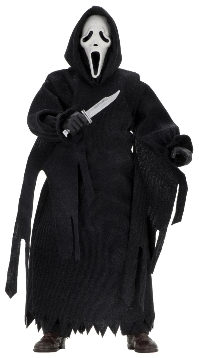 Scream 8' Scale Clothed Action Figur Ghostface
