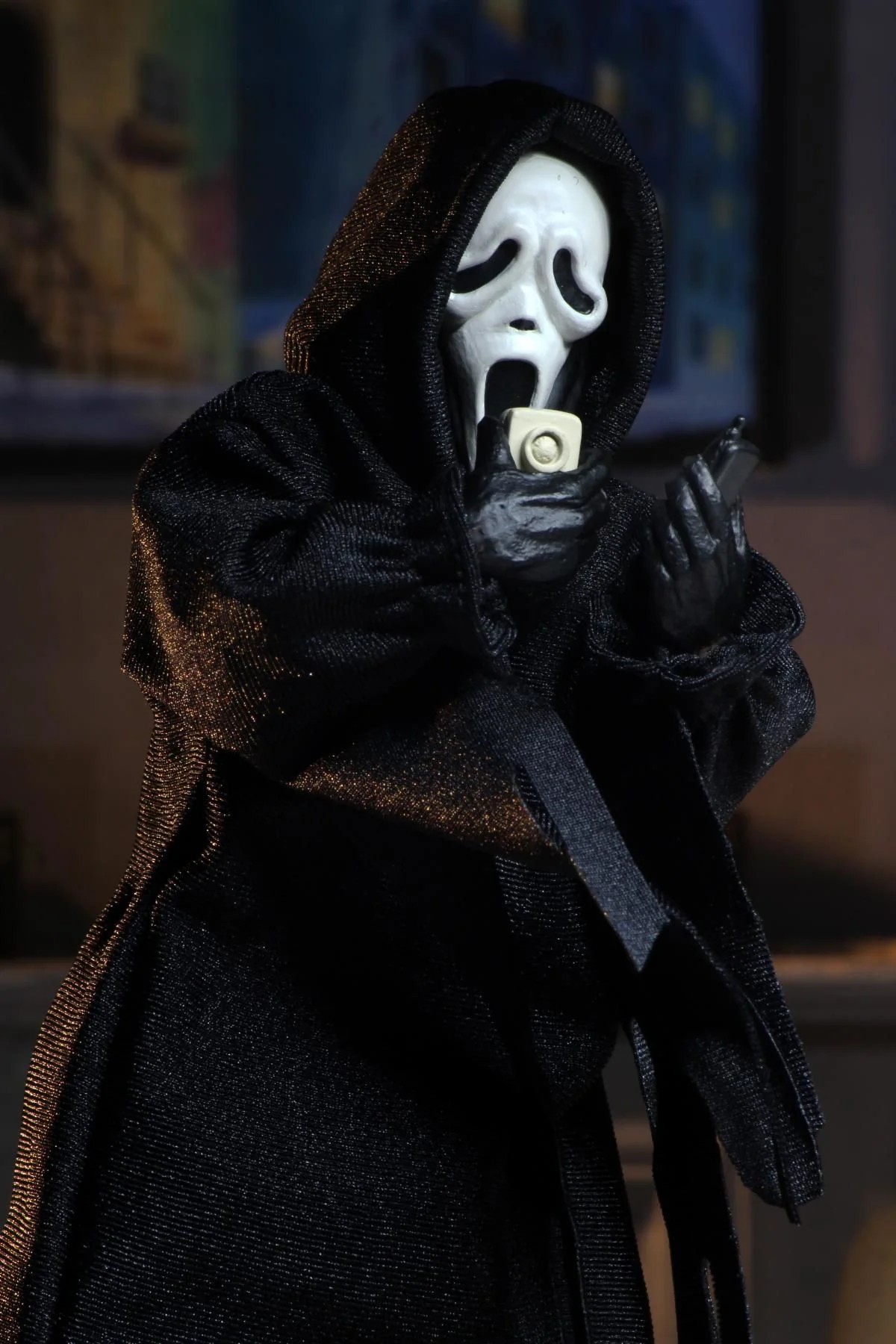 Scream 8' Scale Clothed Action Figur Ghostface - Image 4