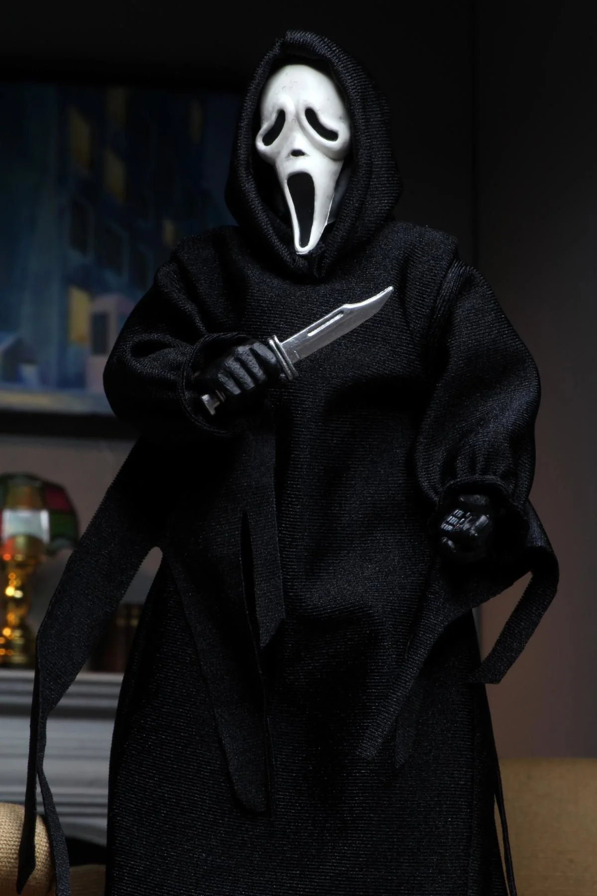 Scream 8' Scale Clothed Action Figur Ghostface - Image 6