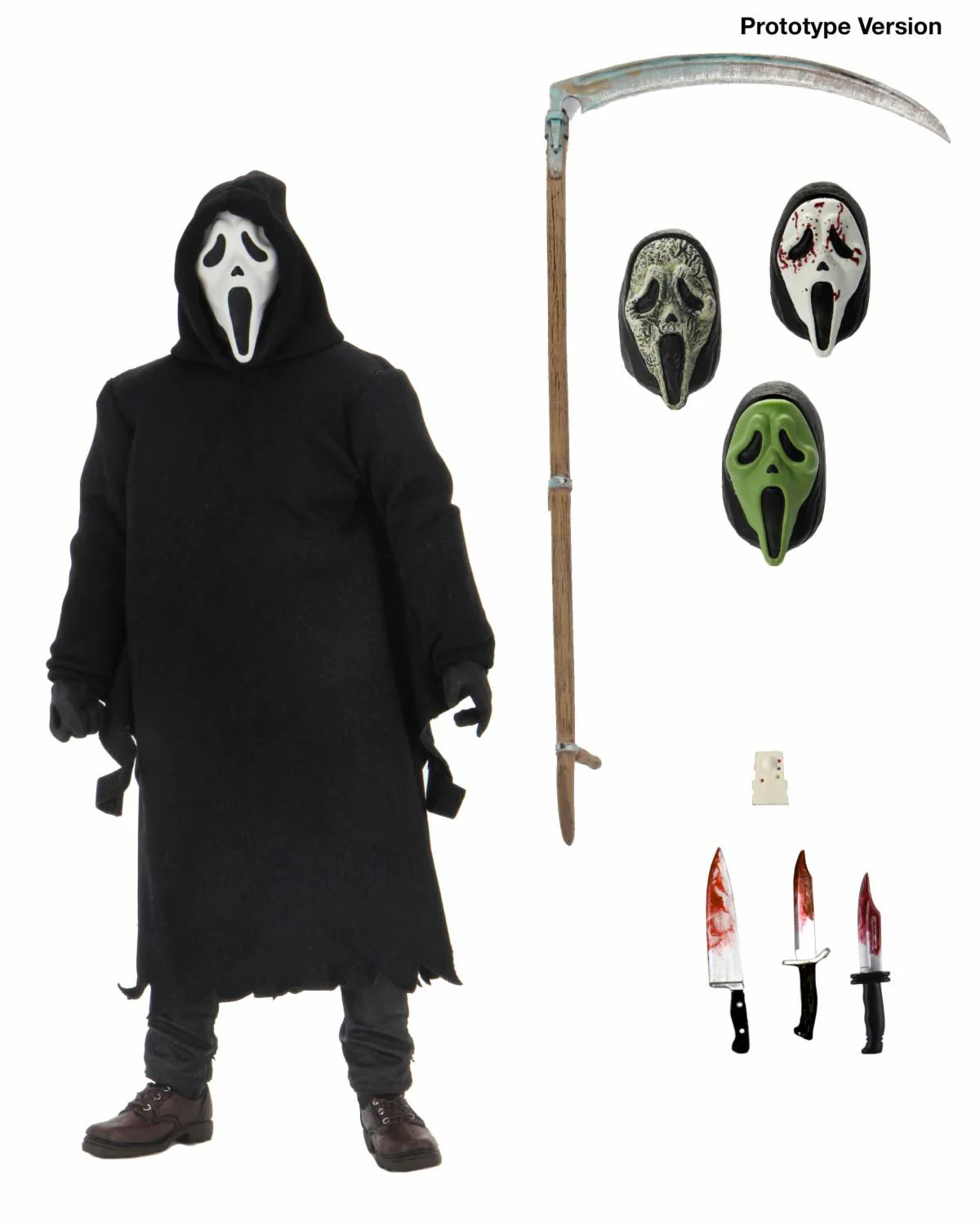 Scream Ultimate Actionfigur Ghostface