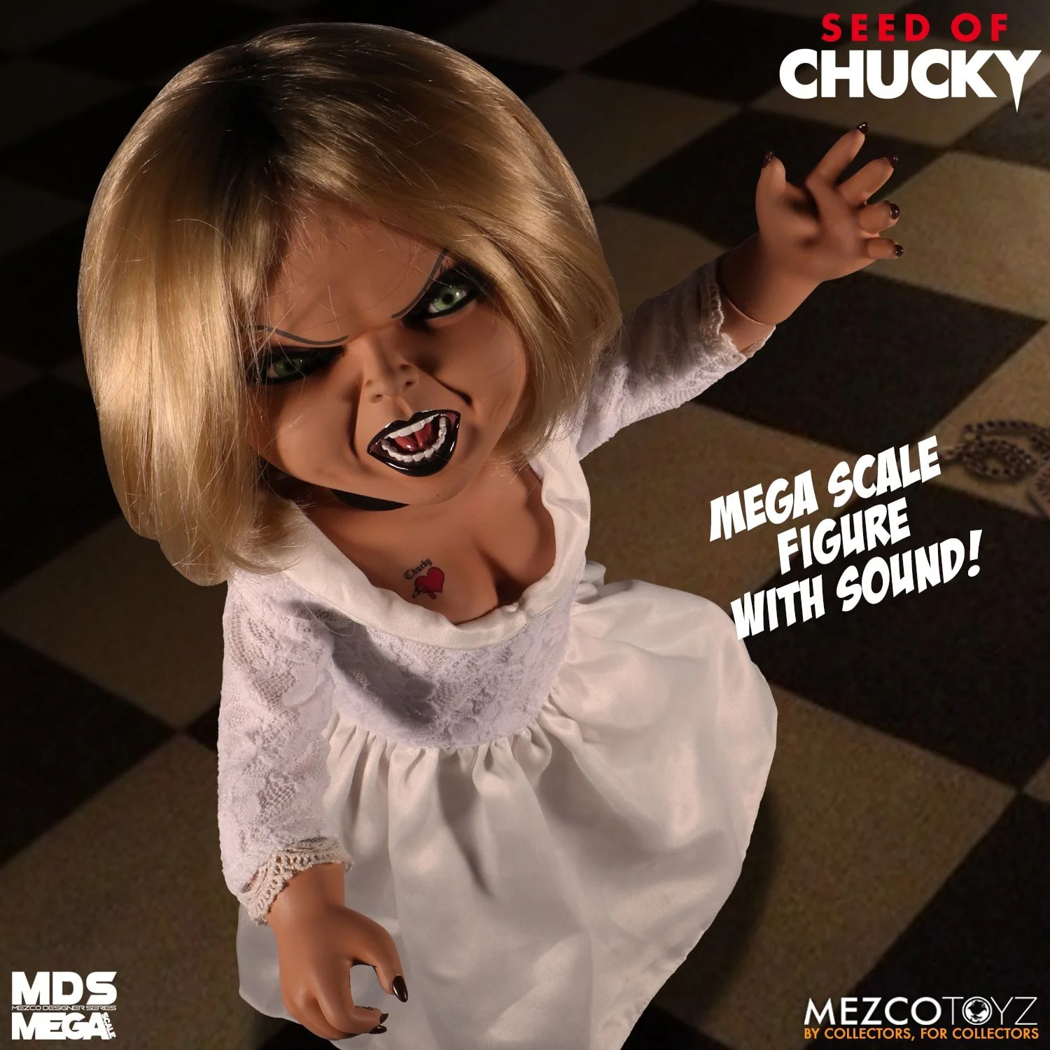 Seed of Chucky Puppe 15' Talking Tiffany - Image 2