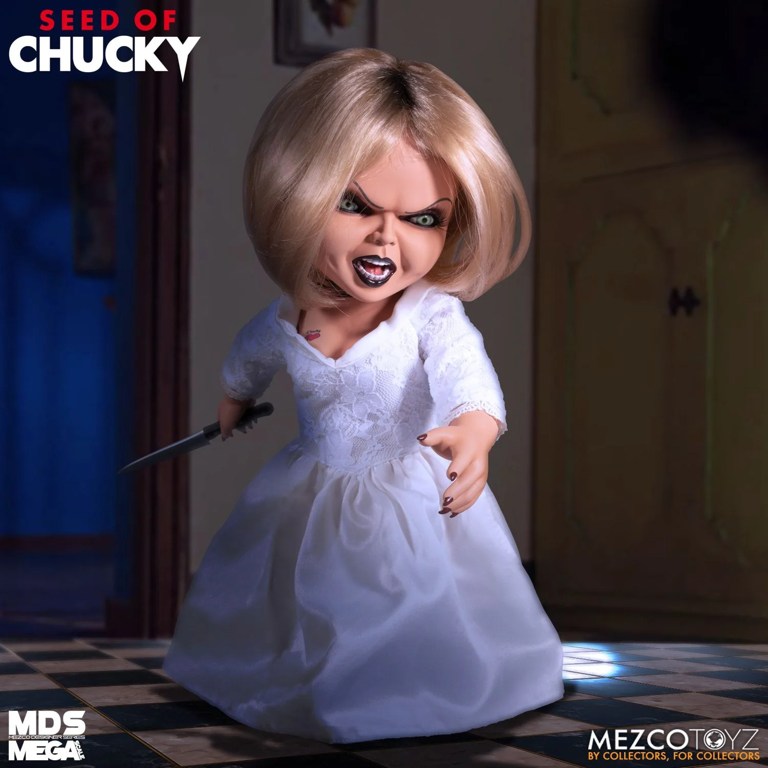 Seed of Chucky Puppe 15' Talking Tiffany - Image 3