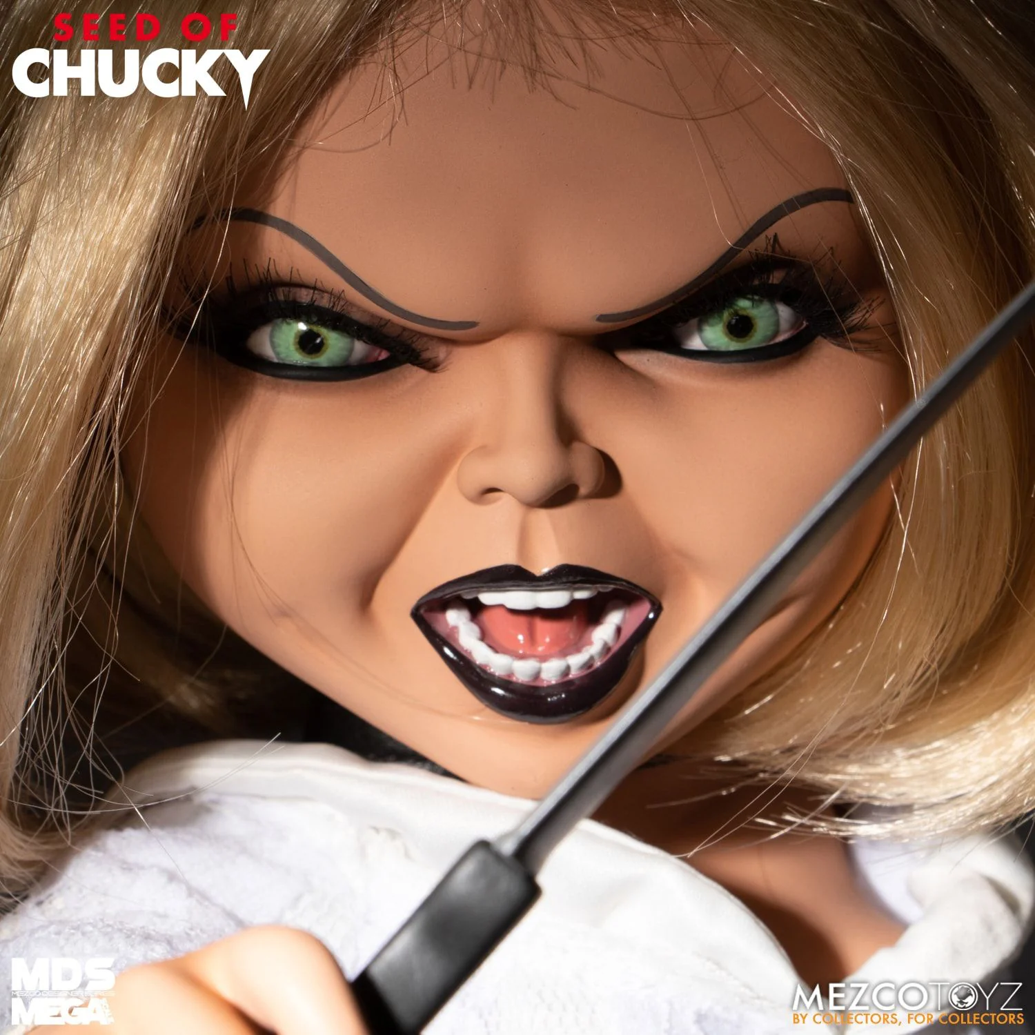 Seed of Chucky Puppe 15' Talking Tiffany - Image 4