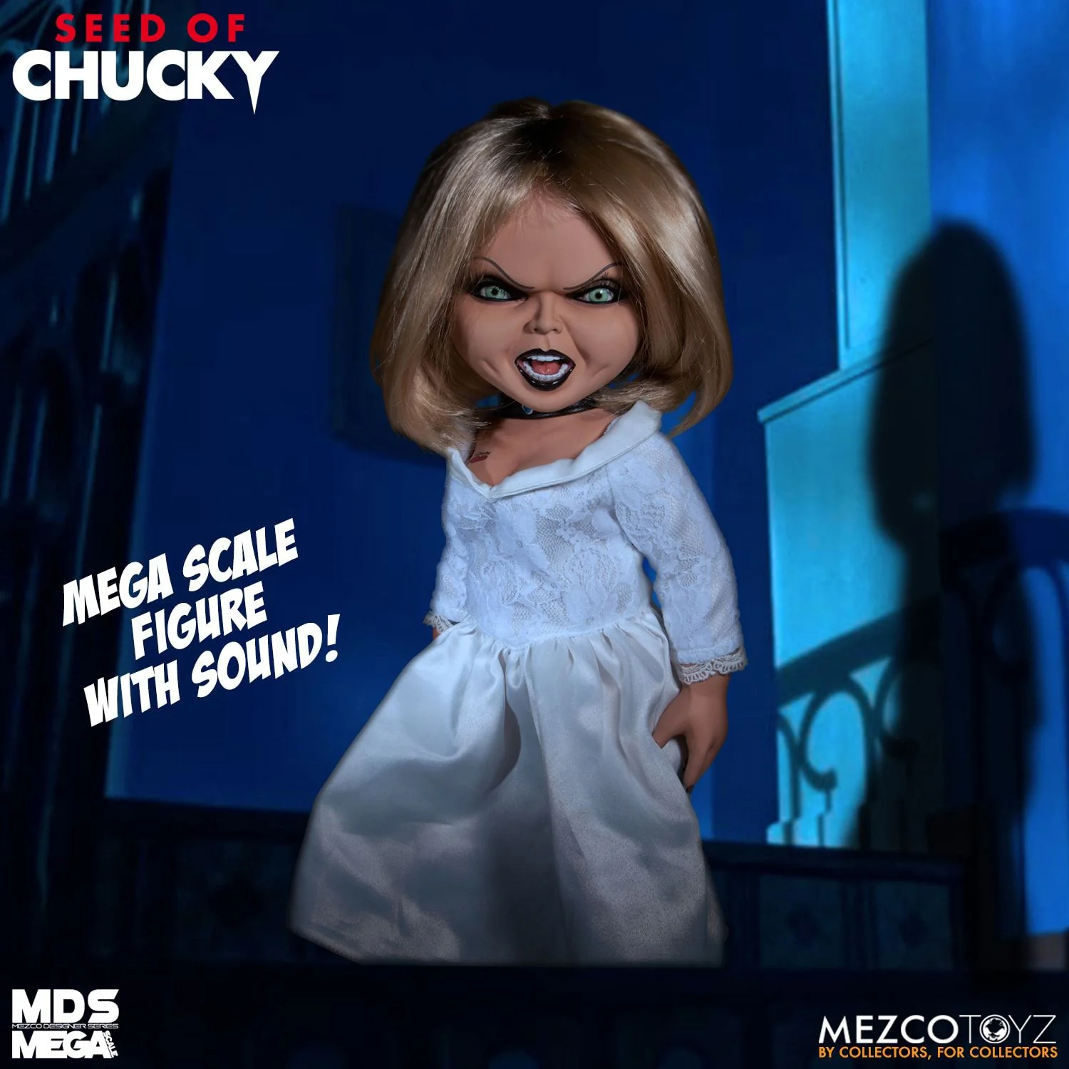 Seed of Chucky Puppe 15' Talking Tiffany - Image 5