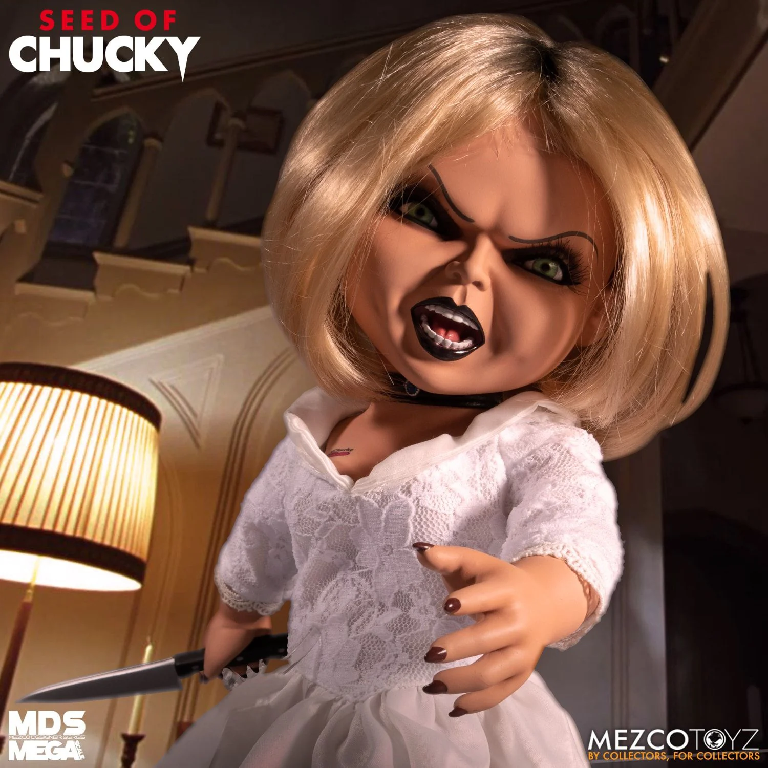 Seed of Chucky Puppe 15' Talking Tiffany - Image 6