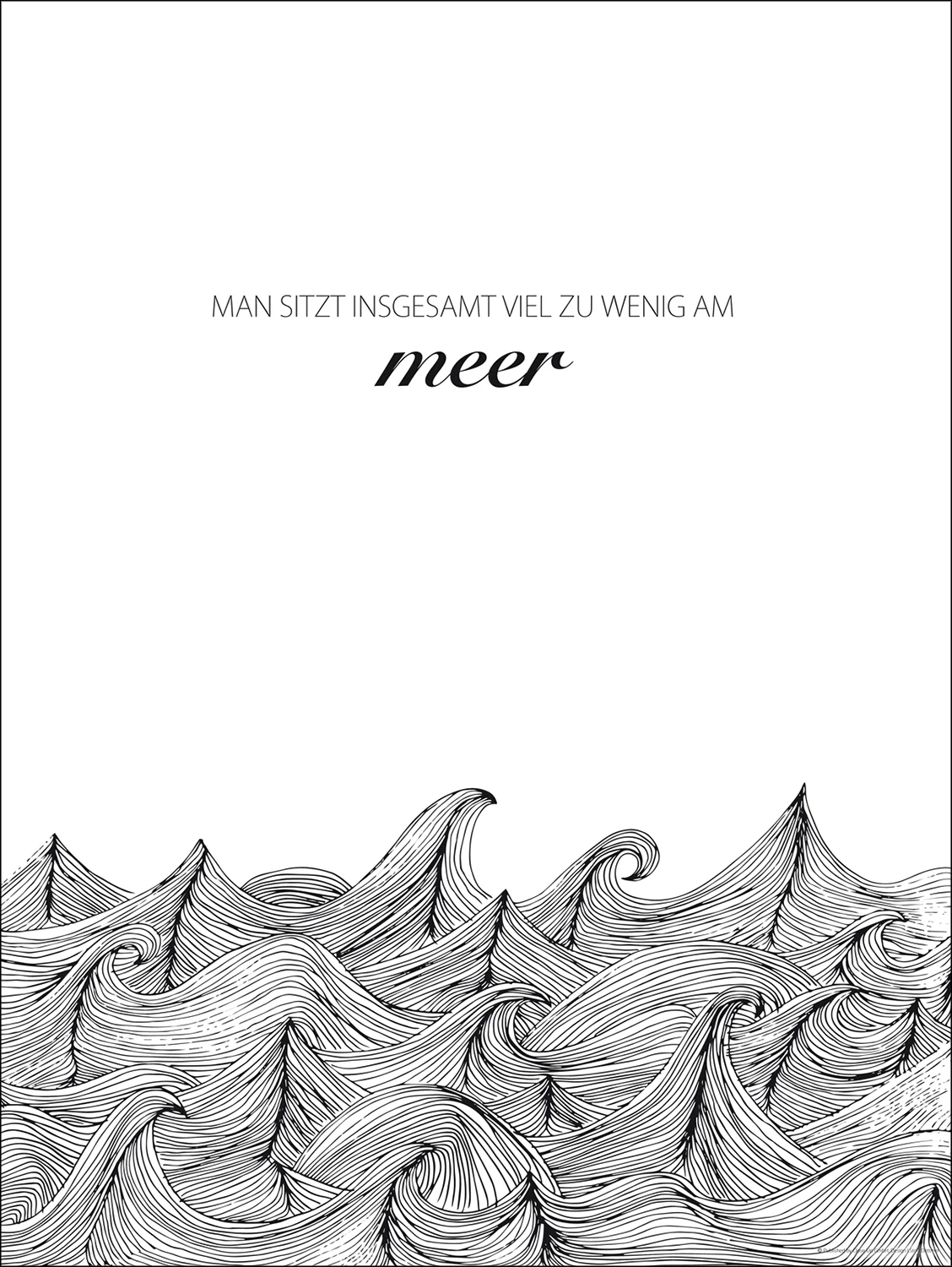 Sehnsucht nach Meer Set Kunstdrucke - Image 4