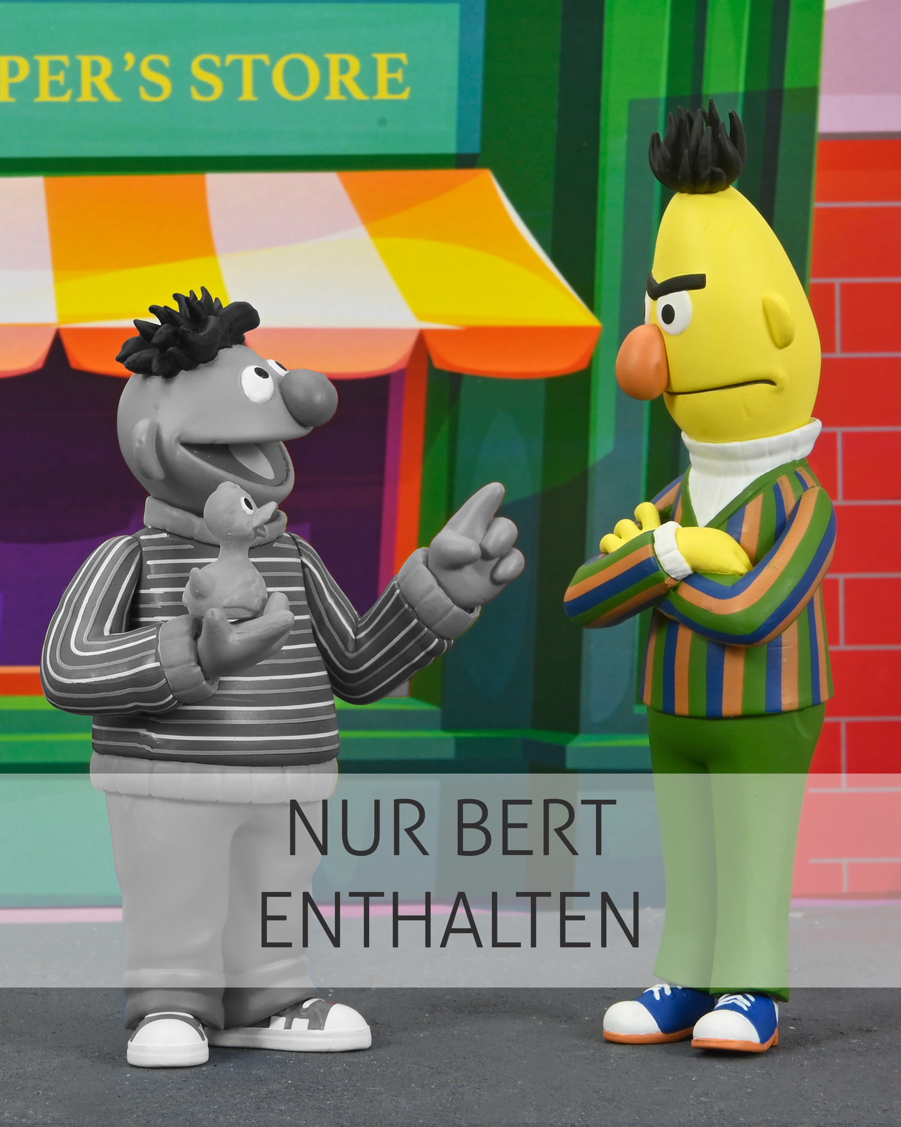 Sesamstraße Actionfigur Bert Toony Classic - Image 7