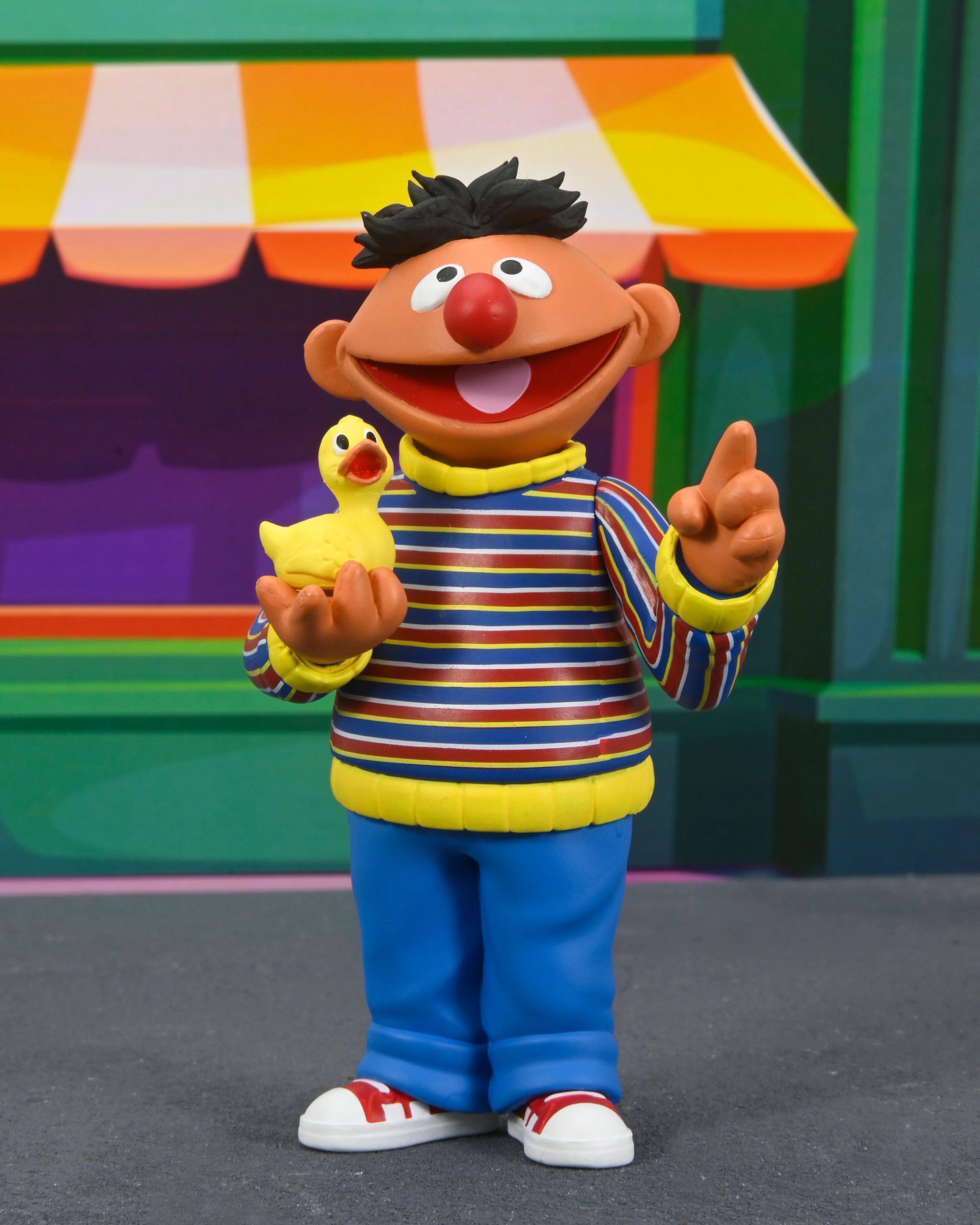 Sesamstraße Actionfigur Ernie Toony Classic - Image 4