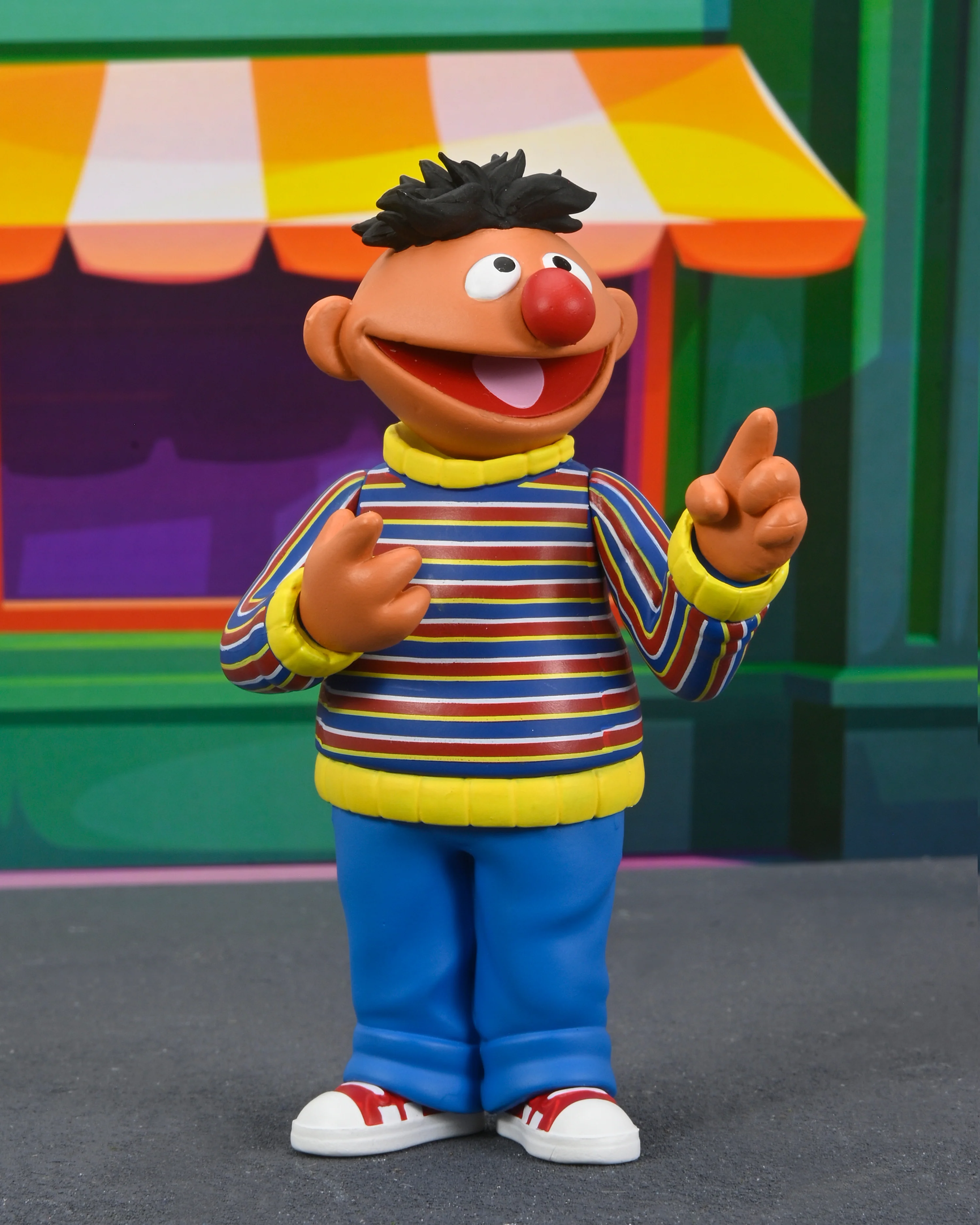 Sesamstraße Actionfigur Ernie Toony Classic - Image 5