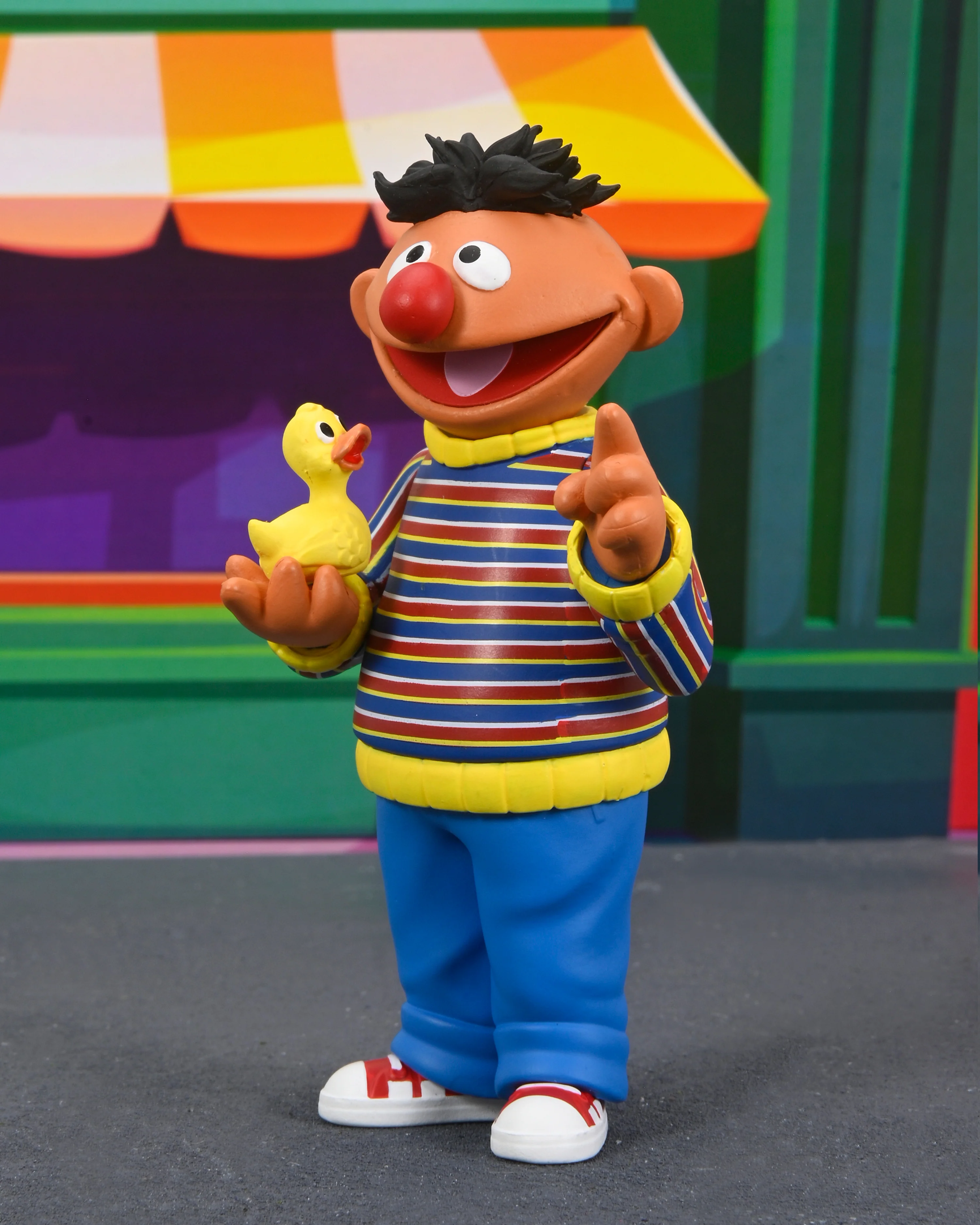 Sesamstraße Actionfigur Ernie Toony Classic - Image 6