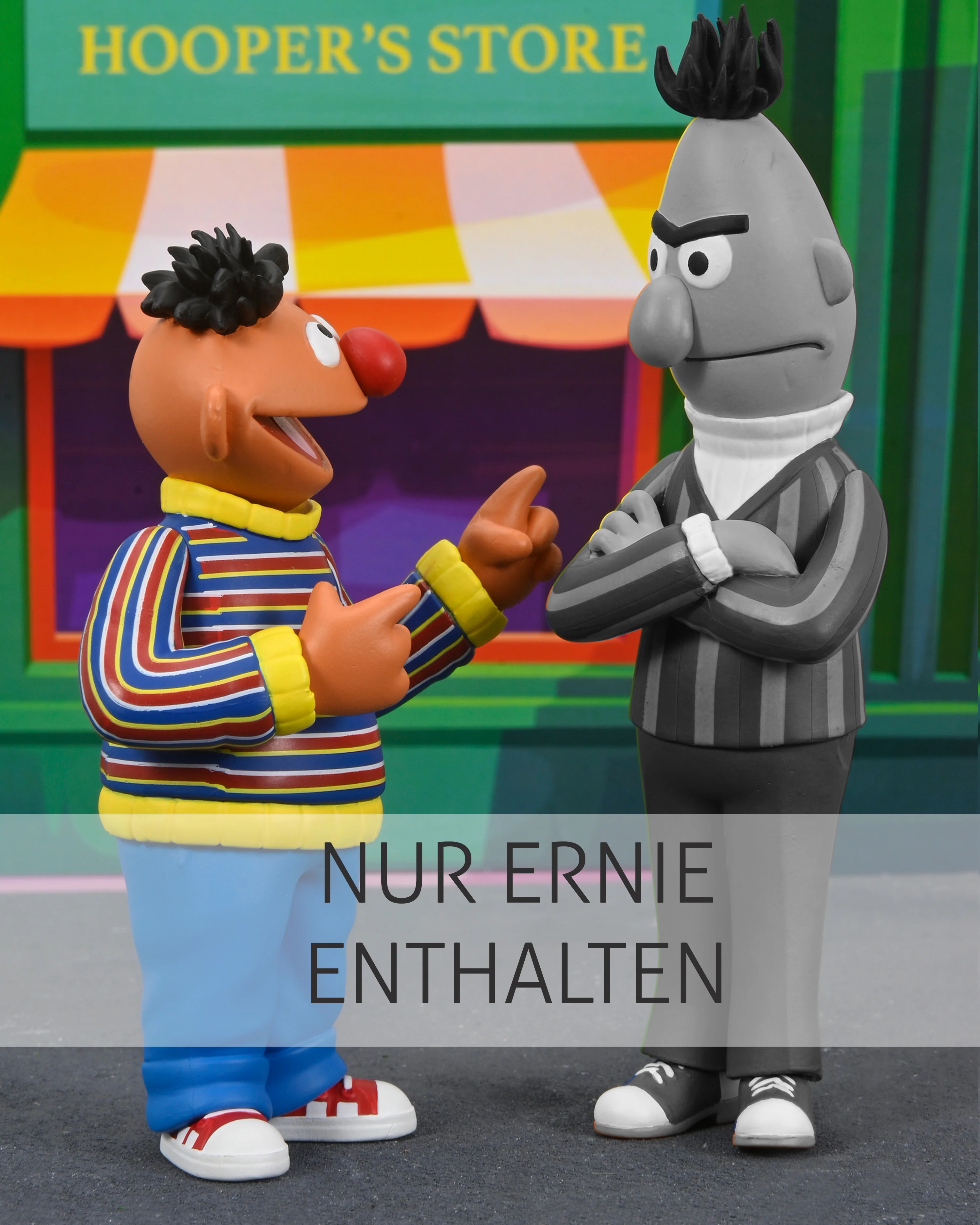 Sesamstraße Actionfigur Ernie Toony Classic - Image 7