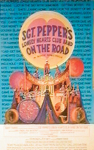 Sgt. Peppers Lonely Hearts Club Band Poster