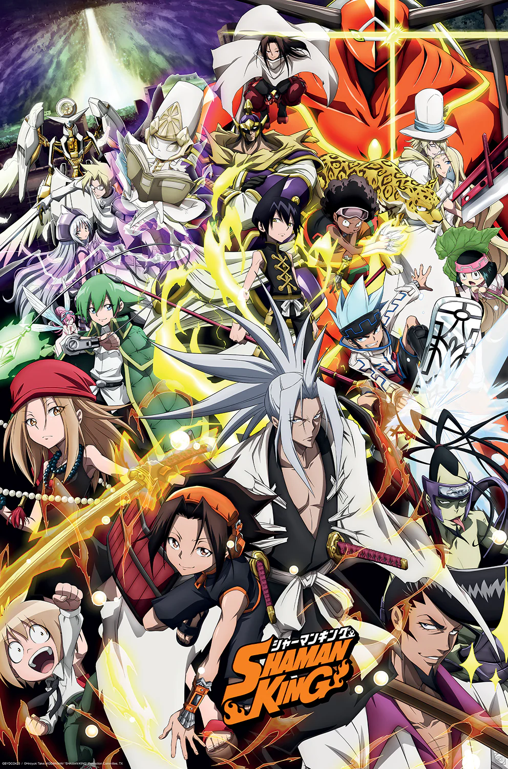 Shaman King Poster - Image 2