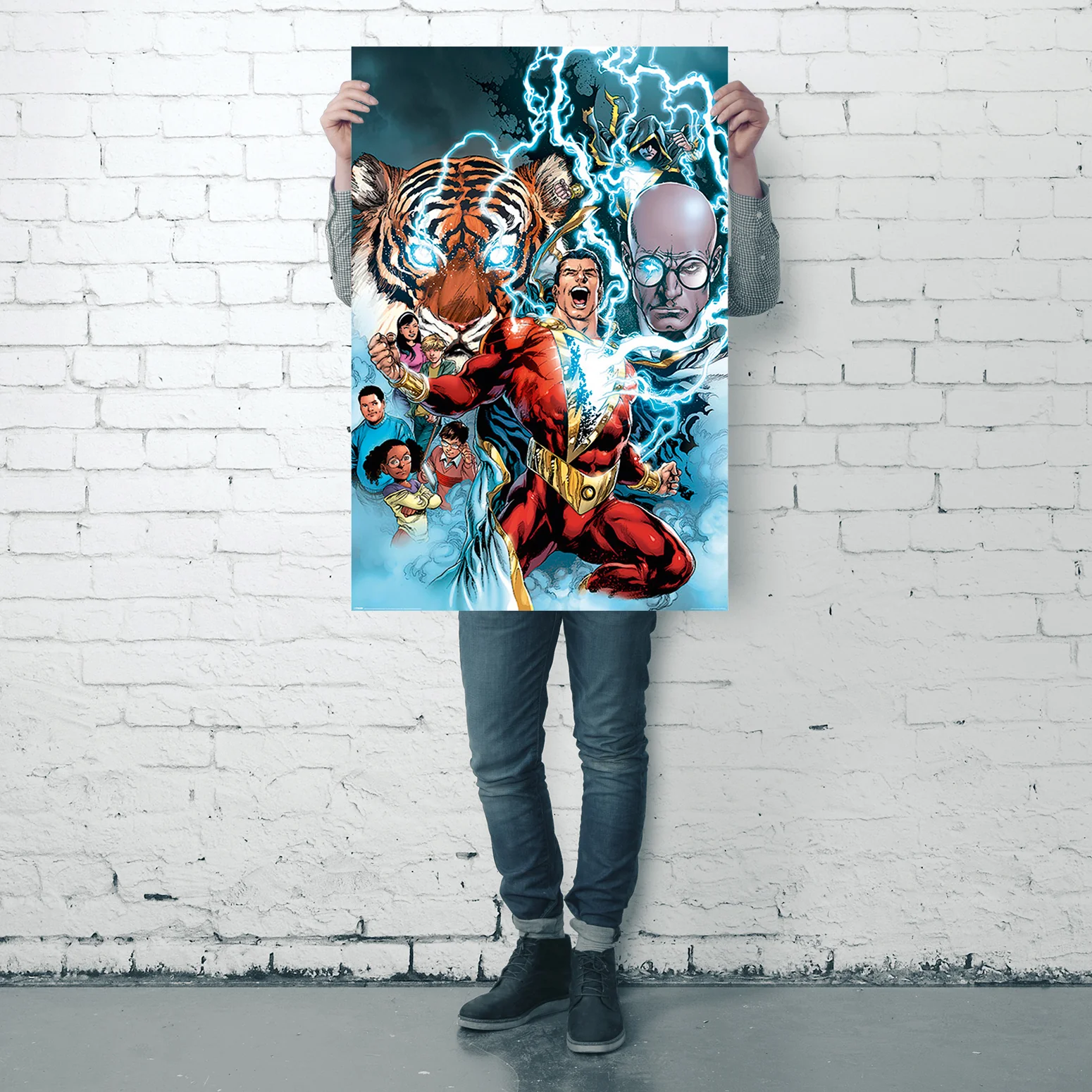 Shazam Poster The Power of Shazam - Image 4