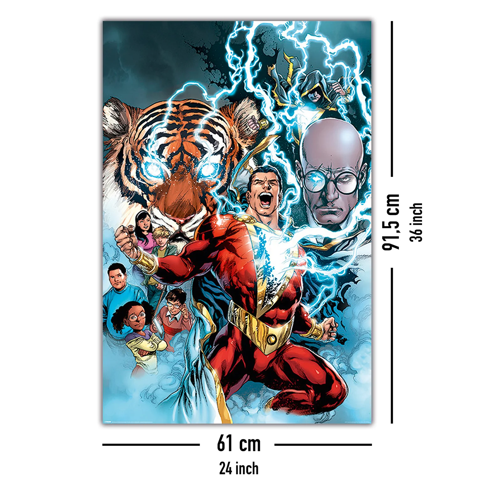 Shazam Poster The Power of Shazam - Image 5