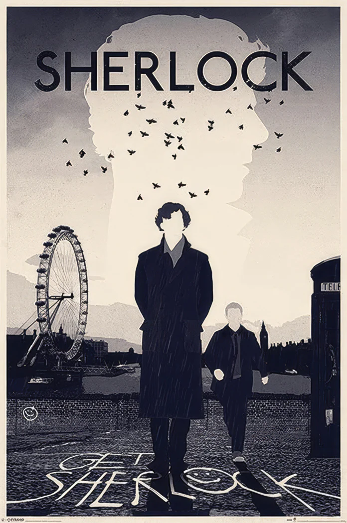 Sherlock Poster Get Sherlock - Image 5