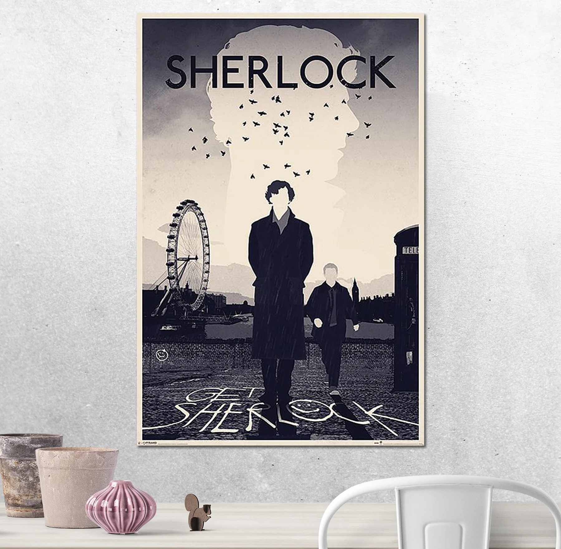 Sherlock Poster Get Sherlock - Image 7