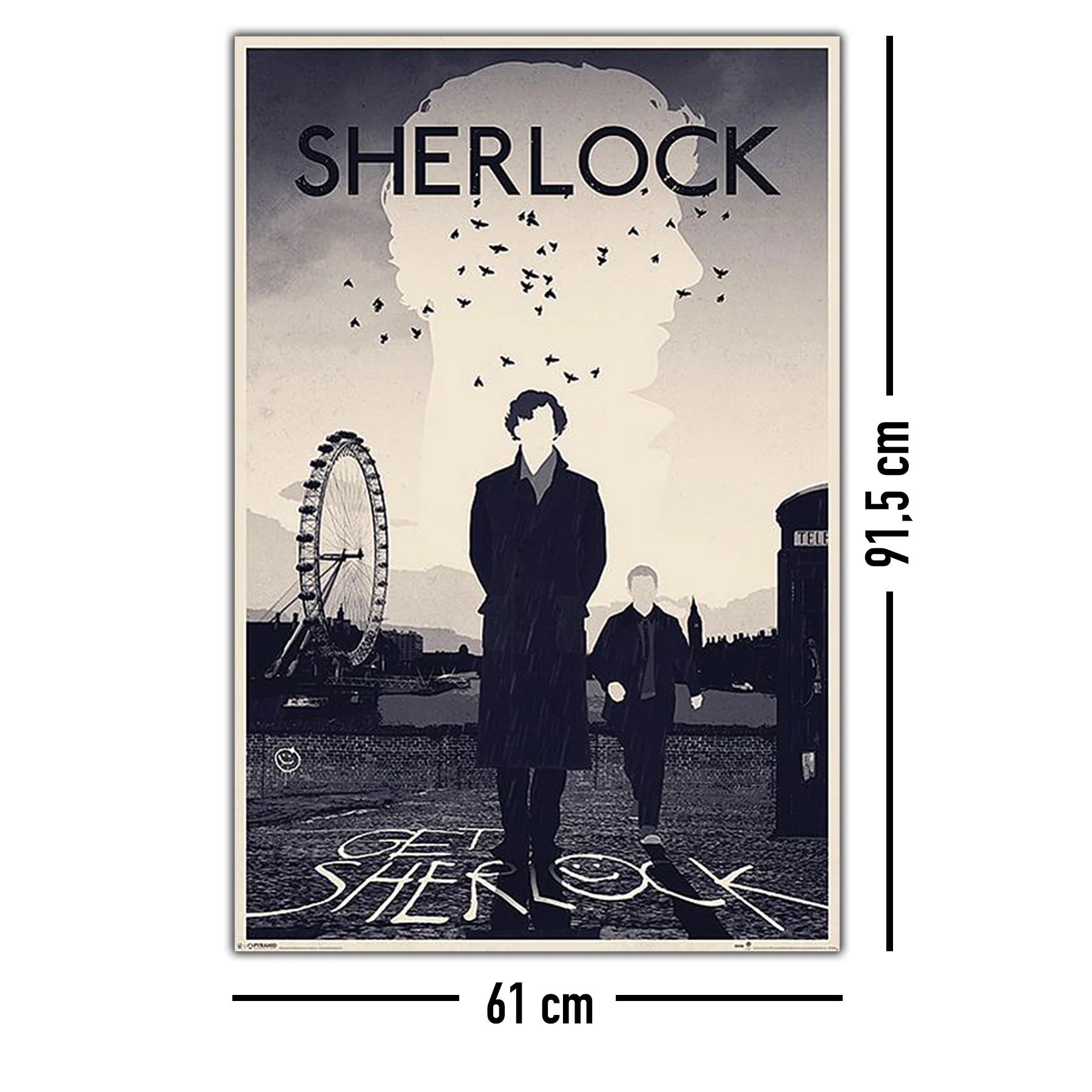 Sherlock Poster Get Sherlock - Image 8