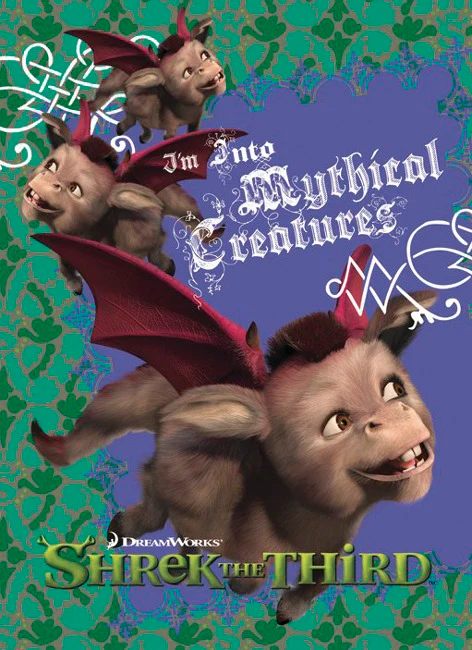 Postkarte Shrek 3