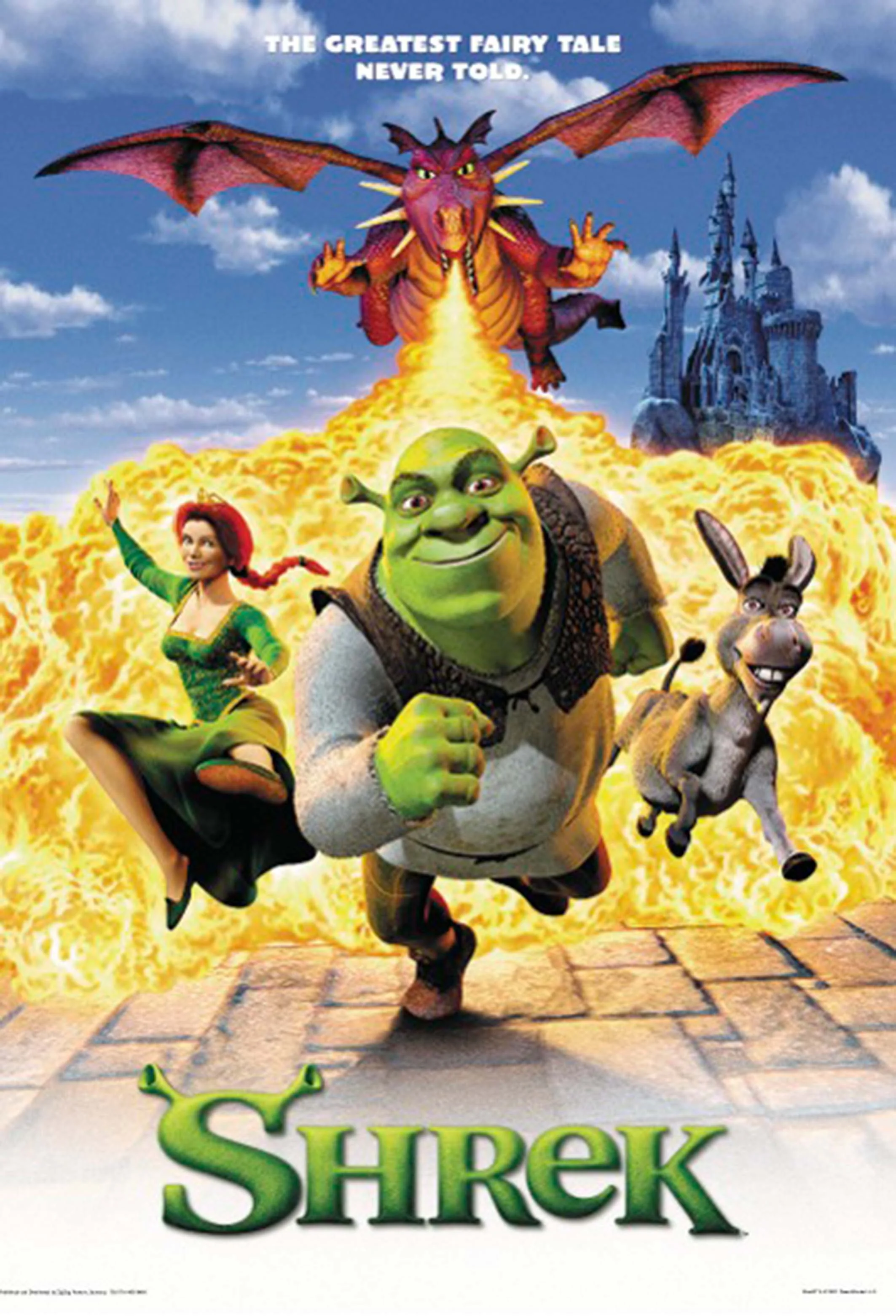 Shrek - der Tollkühne Held Poster