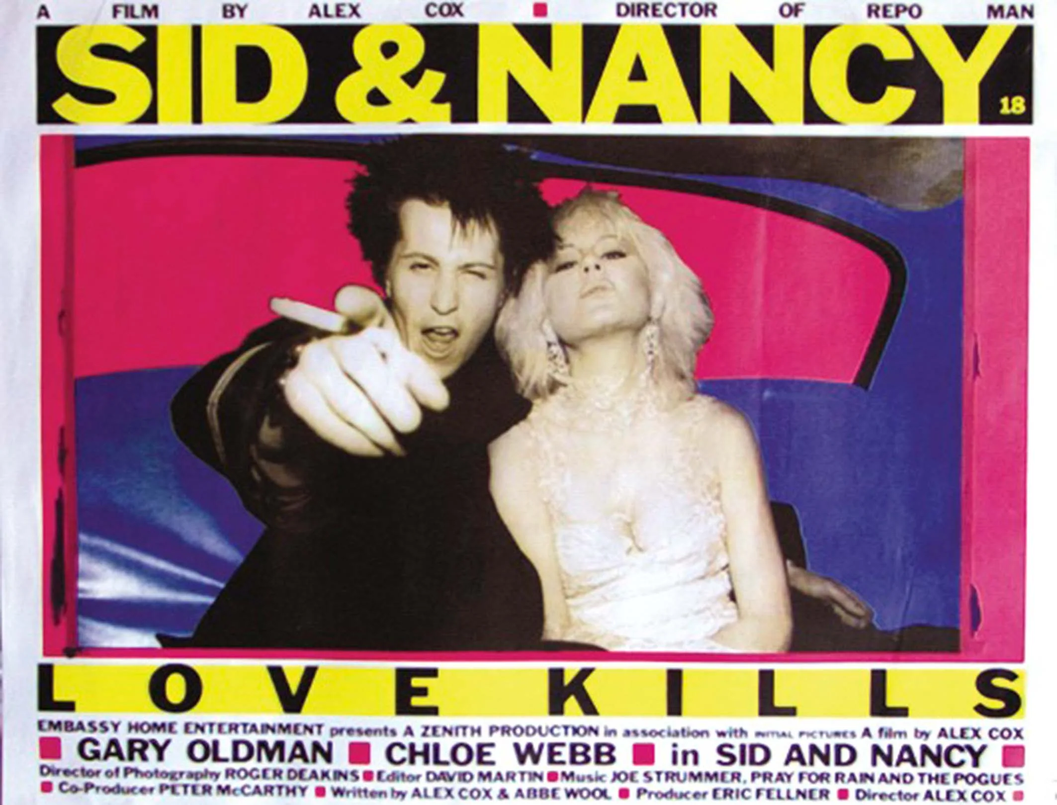 Sid & Nancy Poster