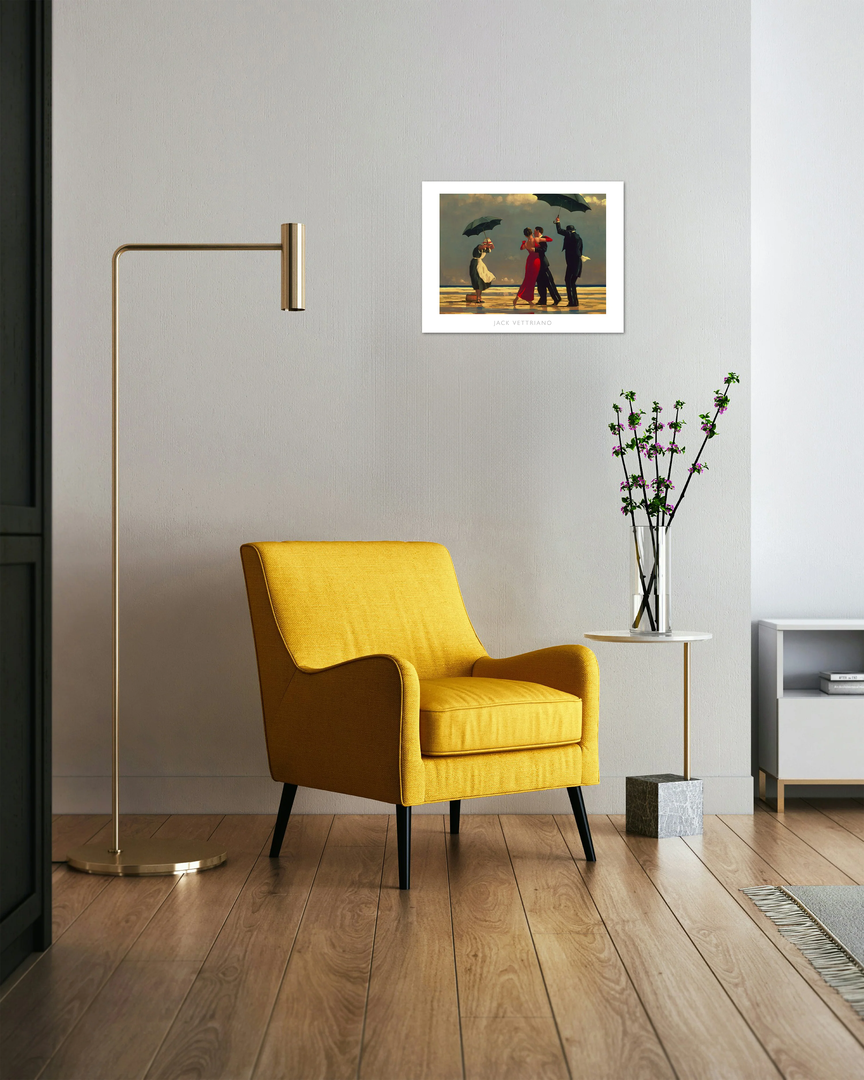 Singing Butler Kunstdruck Jack Vettriano - Image 2