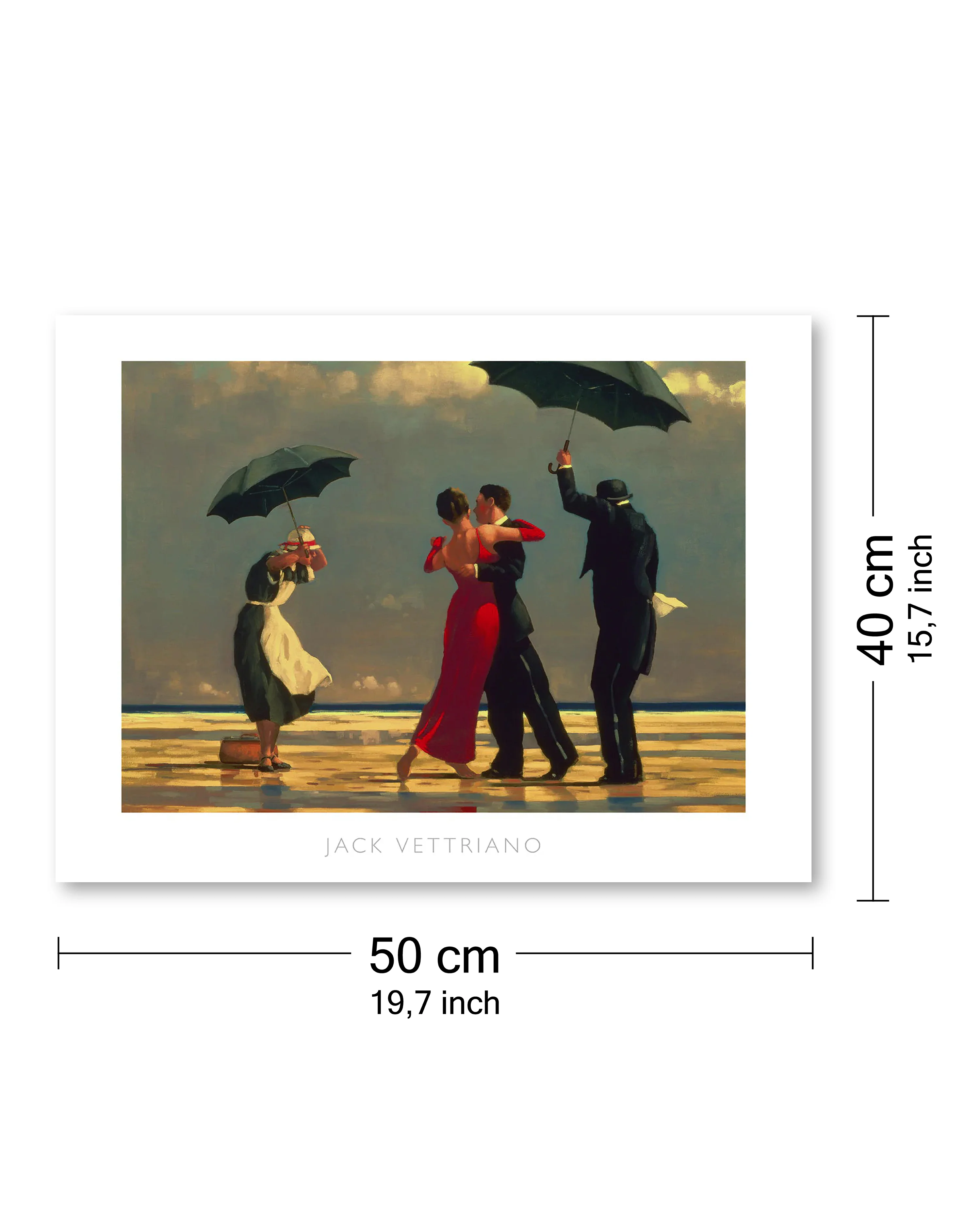 Singing Butler Kunstdruck Jack Vettriano - Image 4