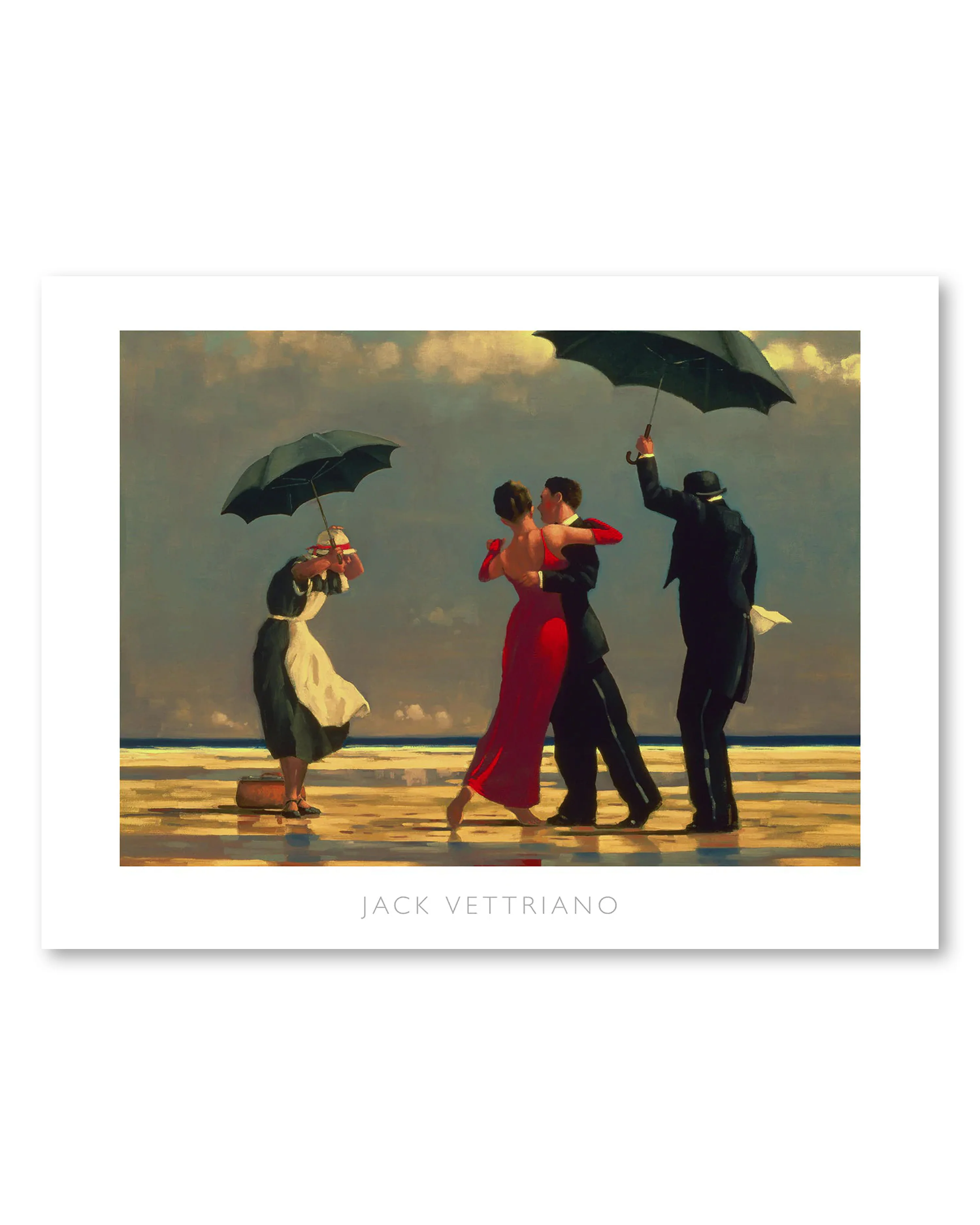 Singing Butler Kunstdruck Jack Vettriano