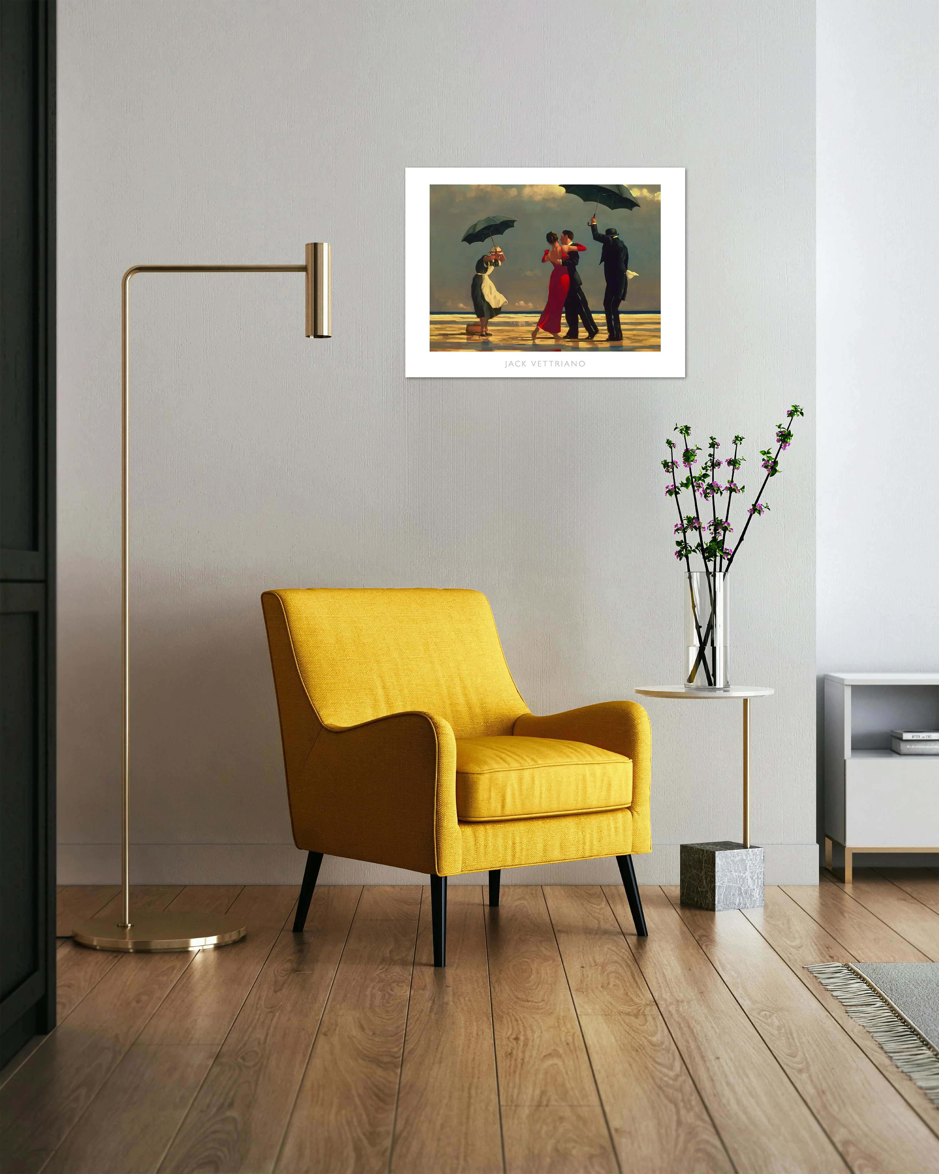 Singing Butler Kunstdruck Jack Vettriano - Image 2