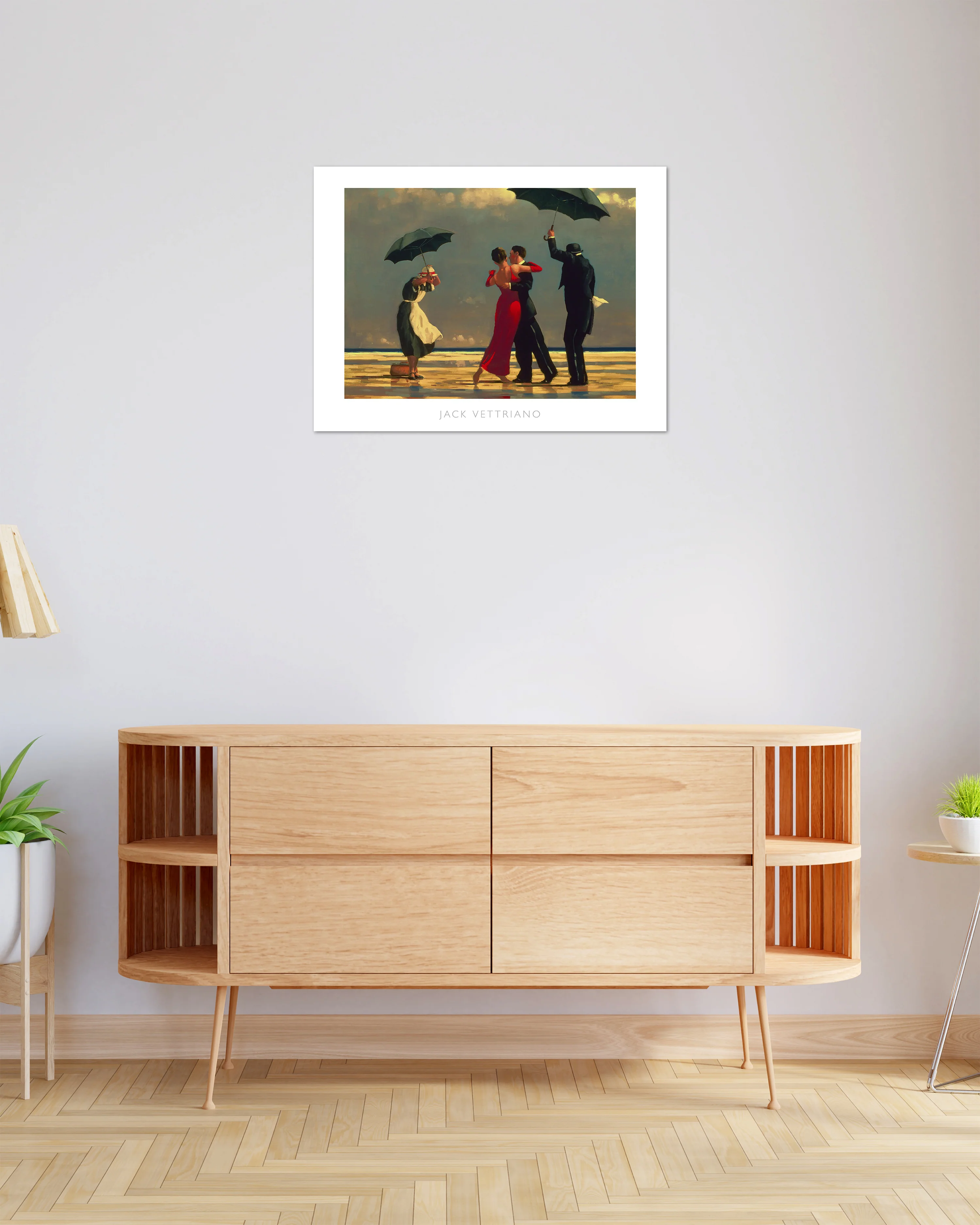 Singing Butler Kunstdruck Jack Vettriano - Image 3