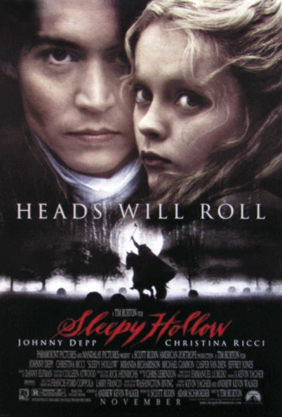 Postkarte Sleepy Hollow