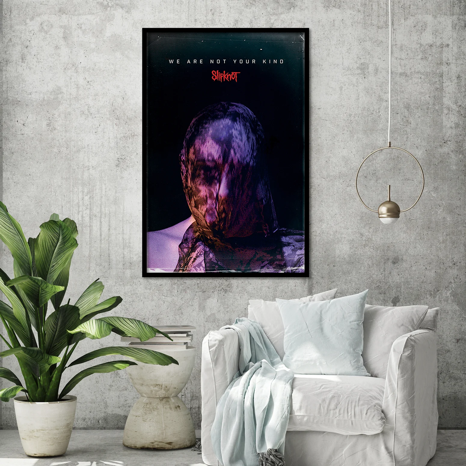 Slipknot Poster We Are Not Your Kind - Image 2