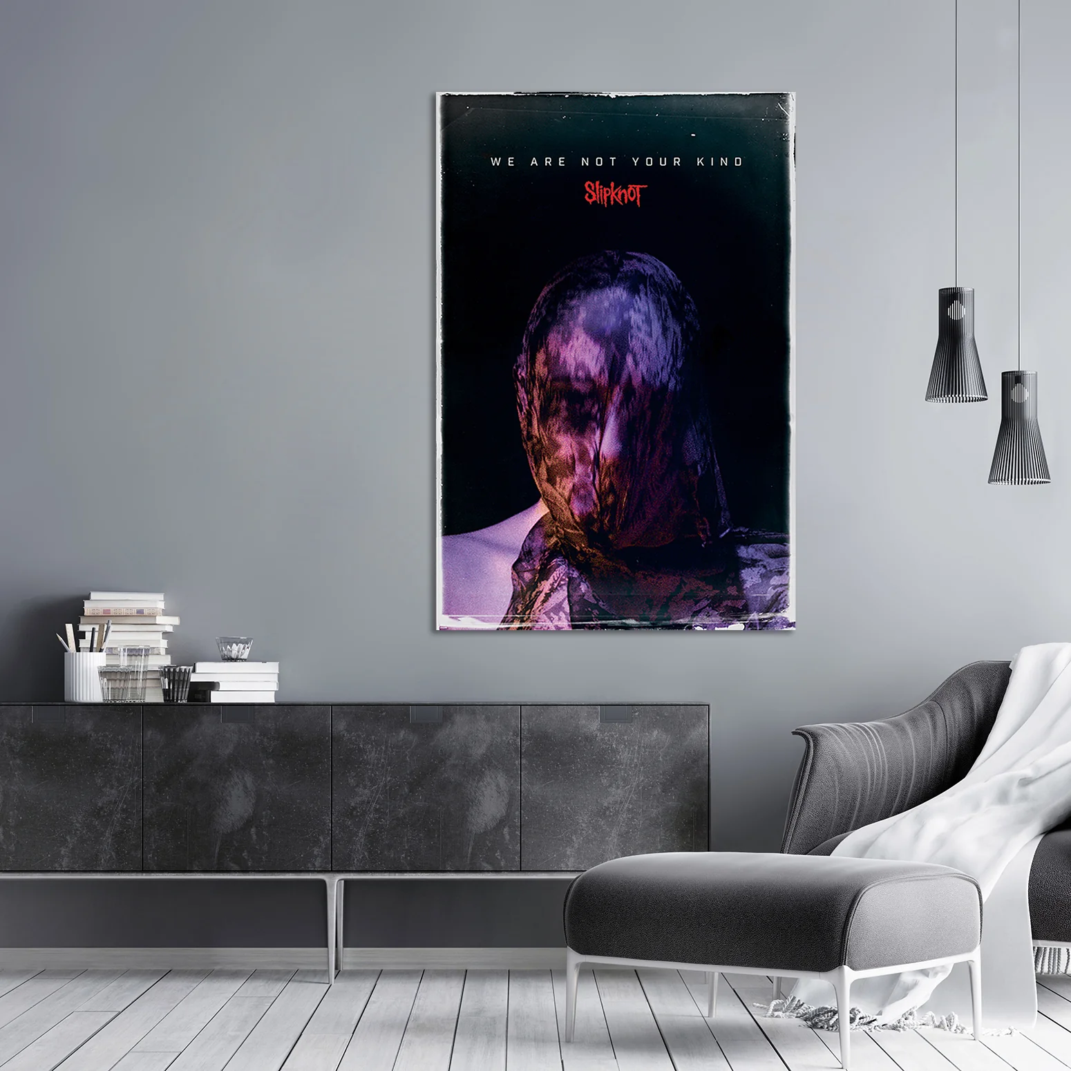 Slipknot Poster We Are Not Your Kind - Image 3