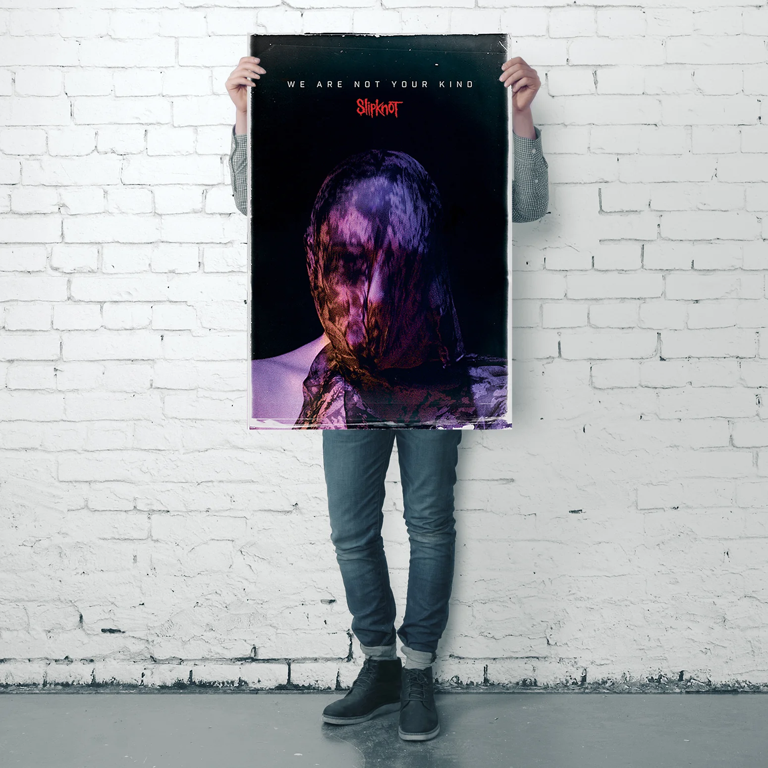 Slipknot Poster We Are Not Your Kind - Image 4