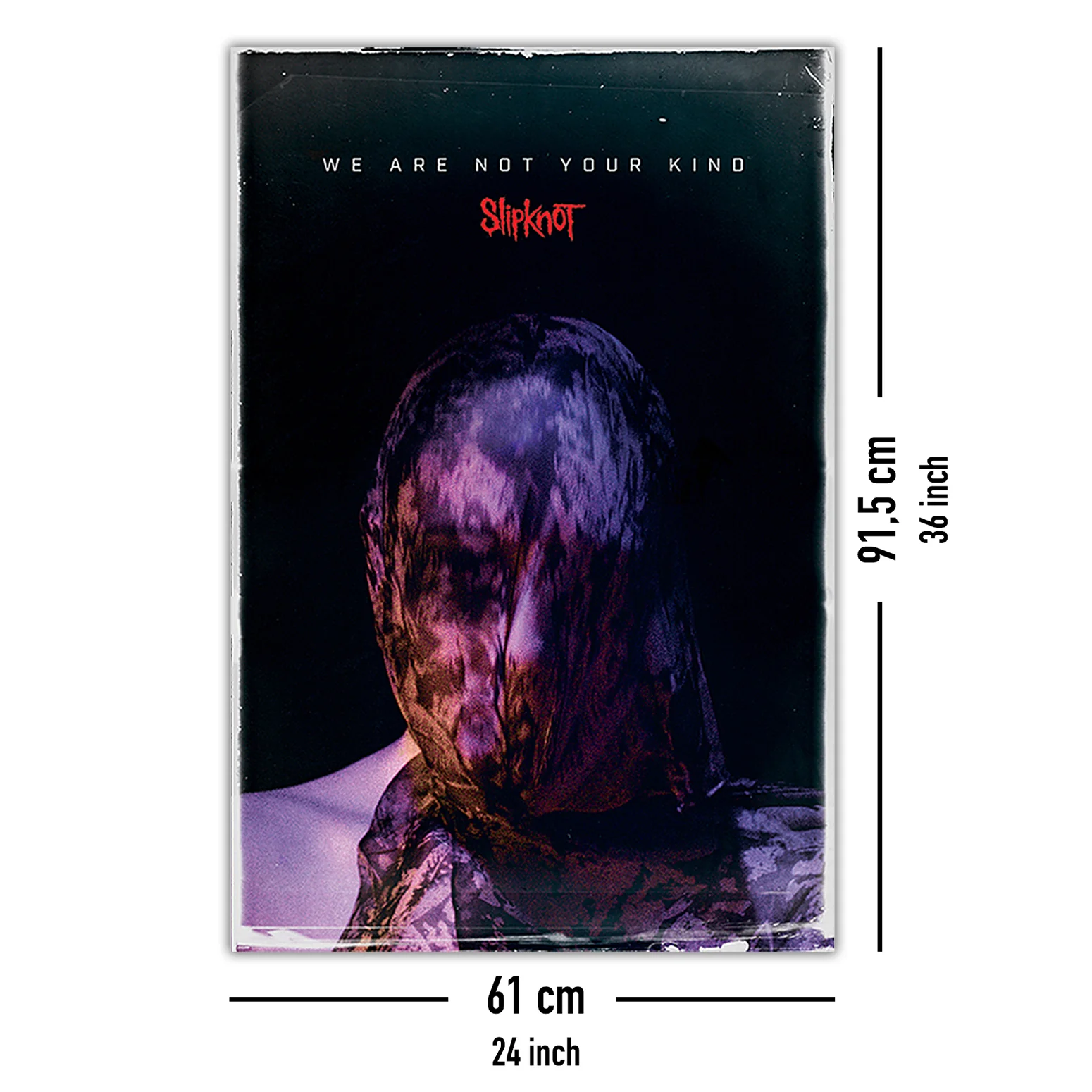 Slipknot Poster We Are Not Your Kind - Image 5